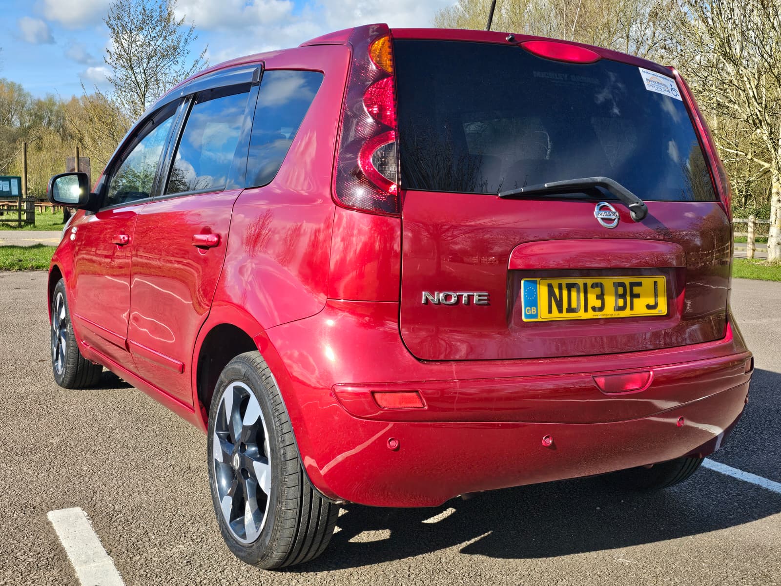 Nissan Note 1.6 16V n-tec+ Hatchback 5dr Petrol Auto Euro 5