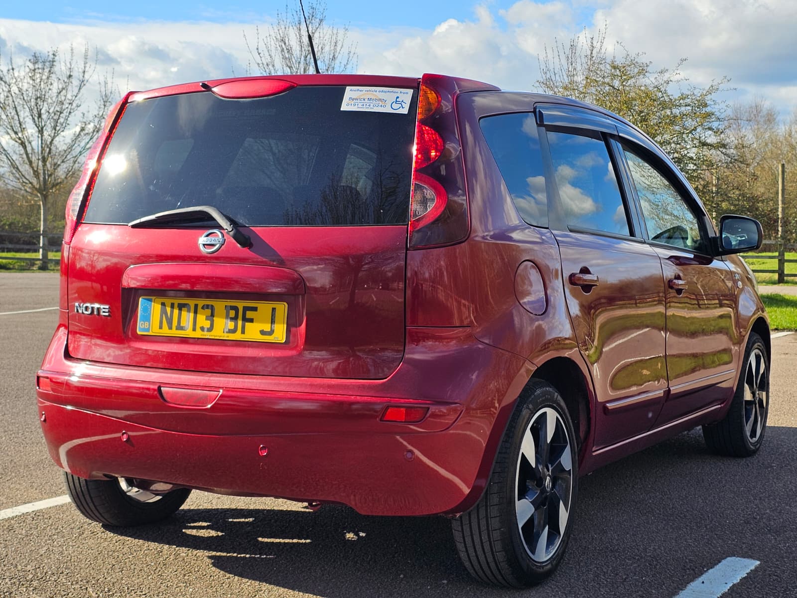 Nissan Note 1.6 16V n-tec+ Hatchback 5dr Petrol Auto Euro 5