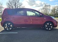 Nissan Note 1.6 16V n-tec+ Hatchback 5dr Petrol Auto Euro 5
