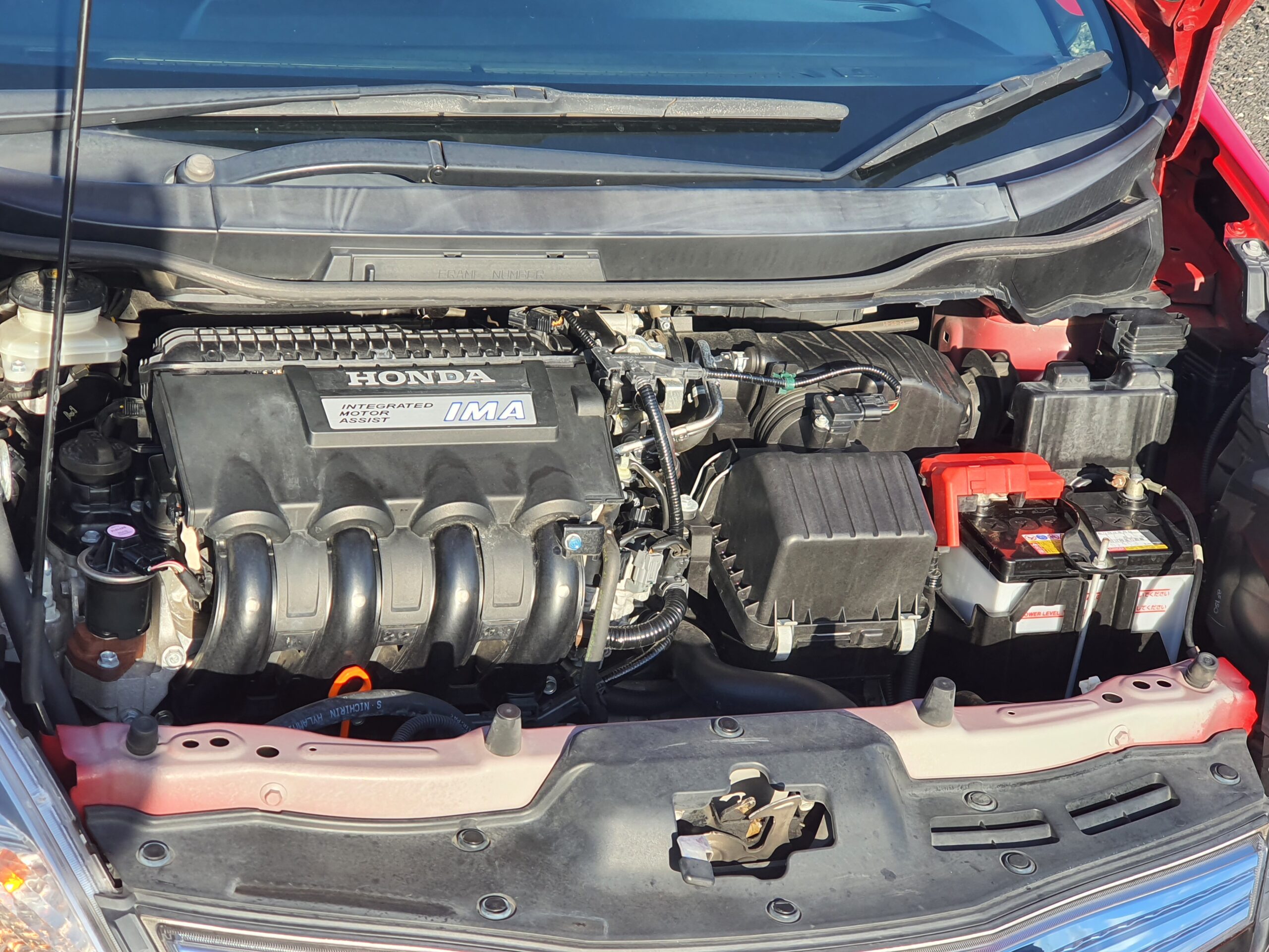 Honda Jazz Fit Shuttle