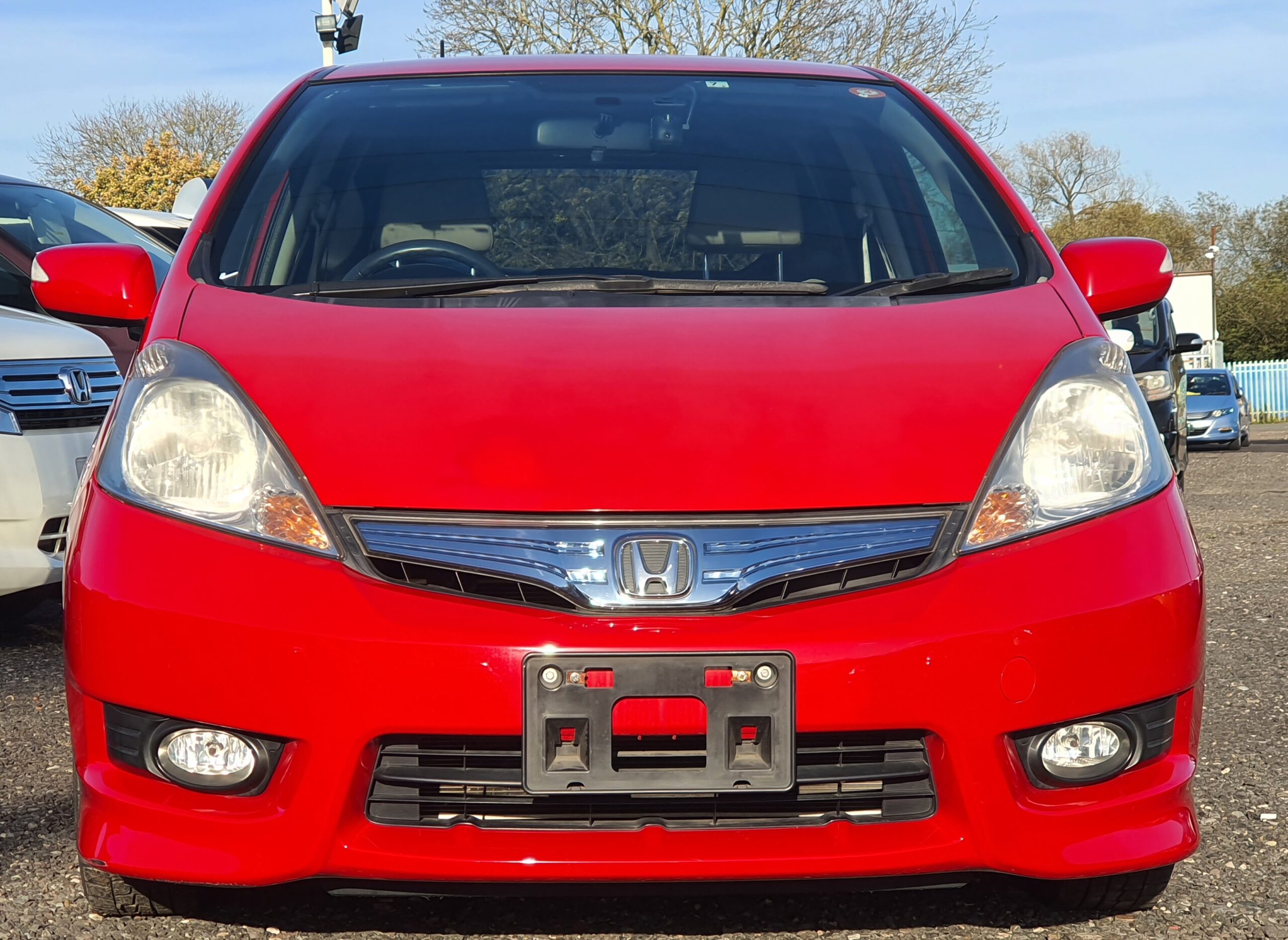 Honda Jazz Fit Shuttle