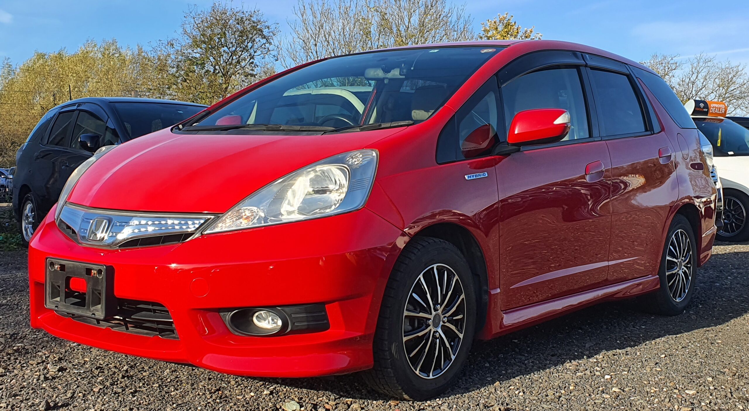 Honda Jazz Fit Shuttle