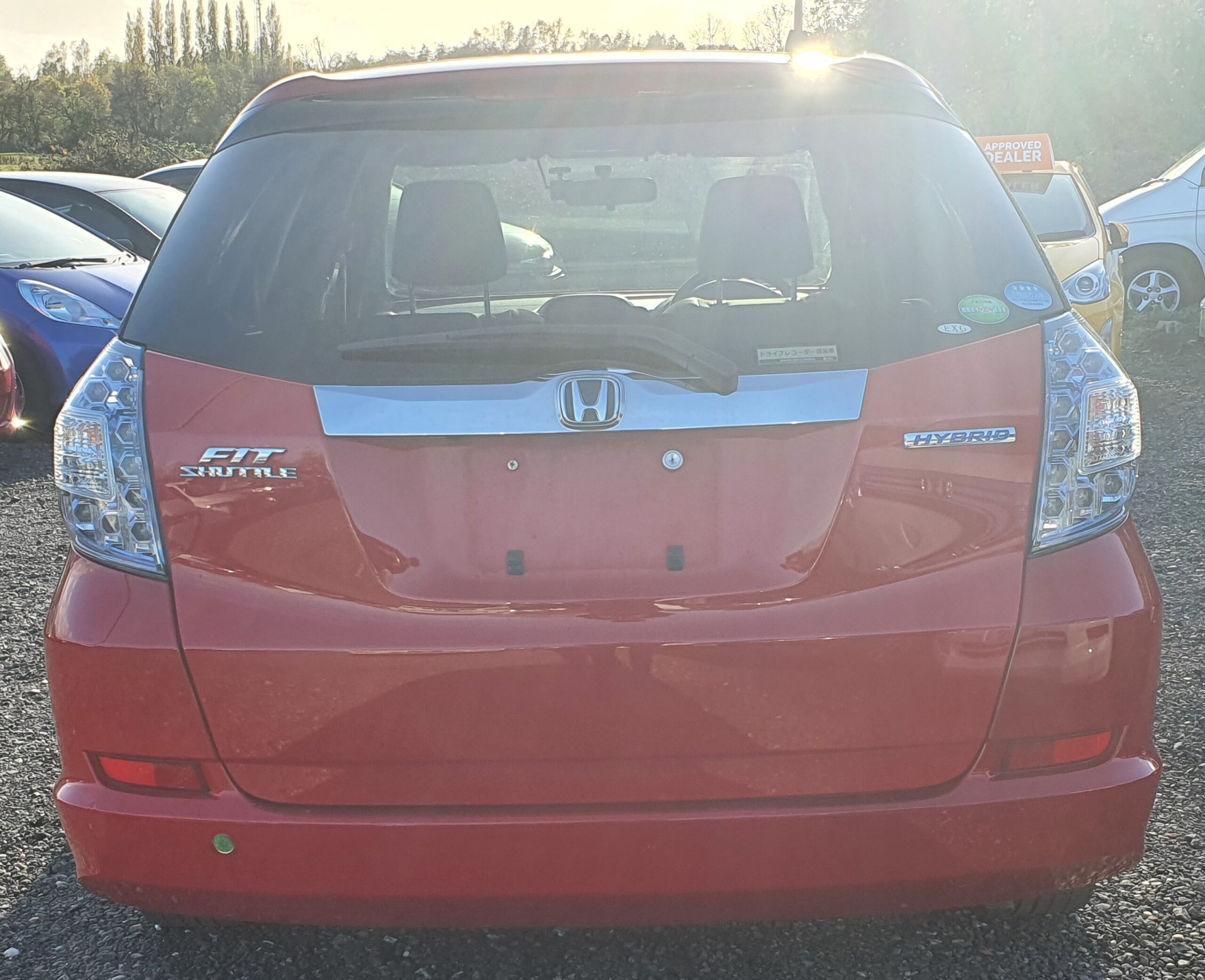 Honda Jazz Fit Shuttle