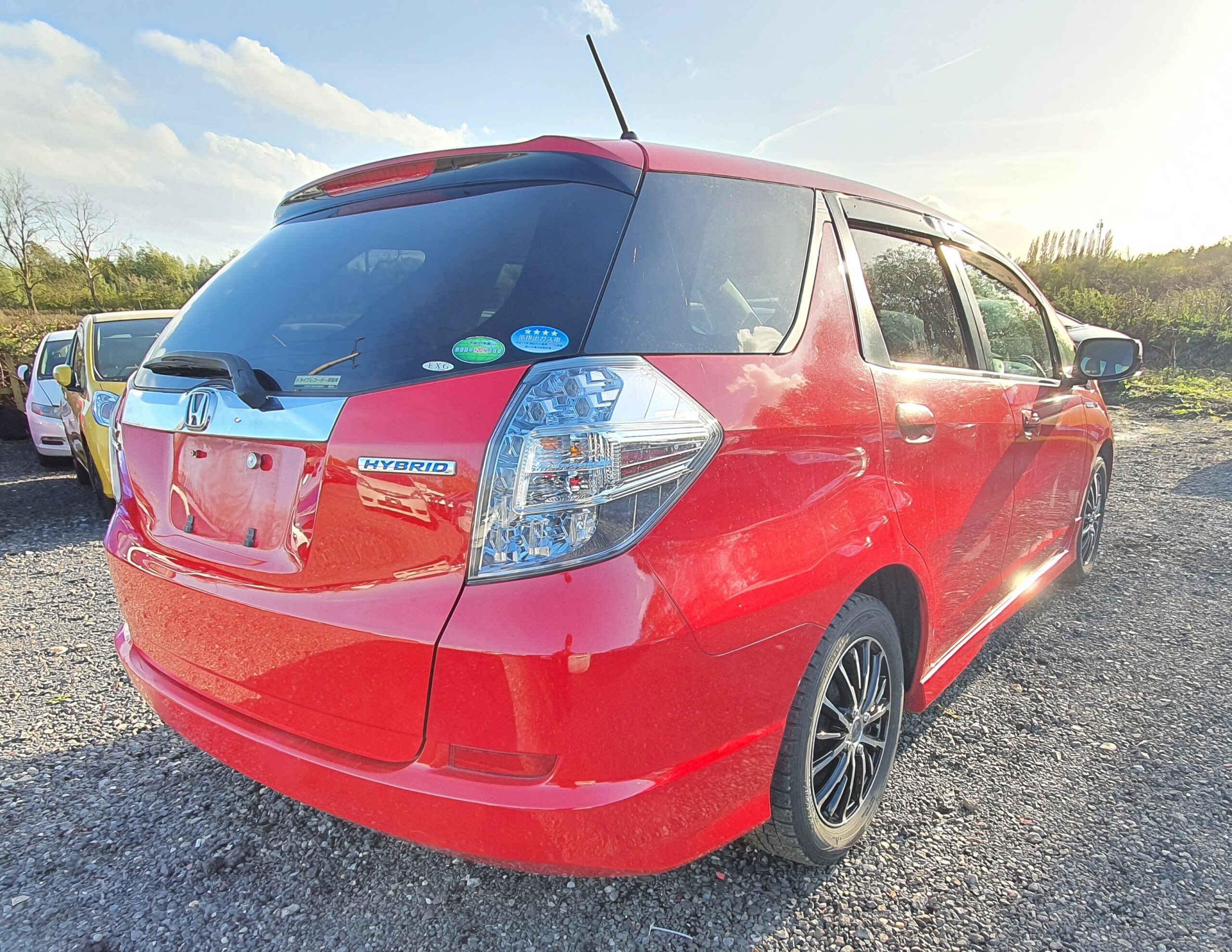Honda Jazz Fit Shuttle