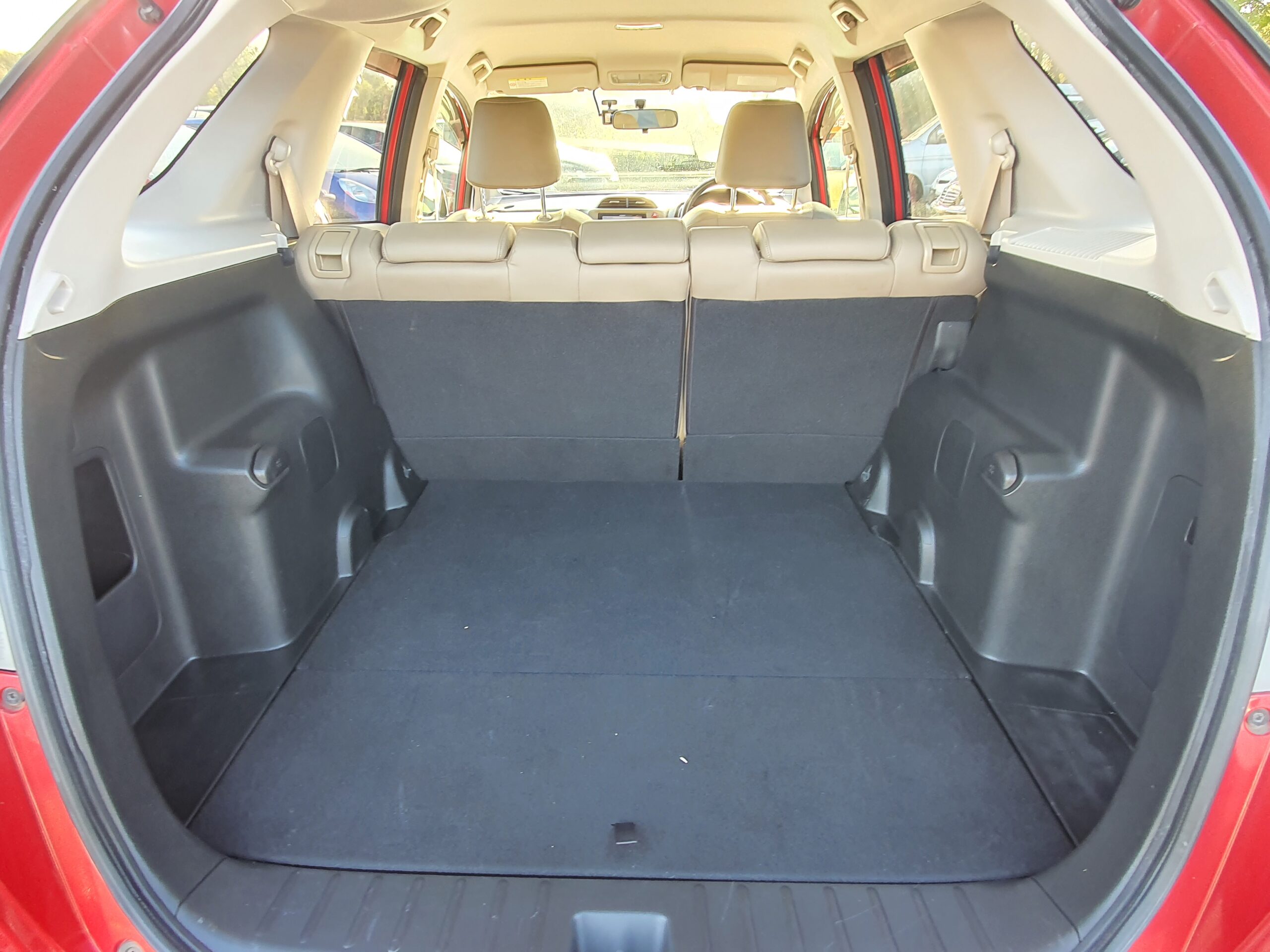 Honda Jazz Fit Shuttle