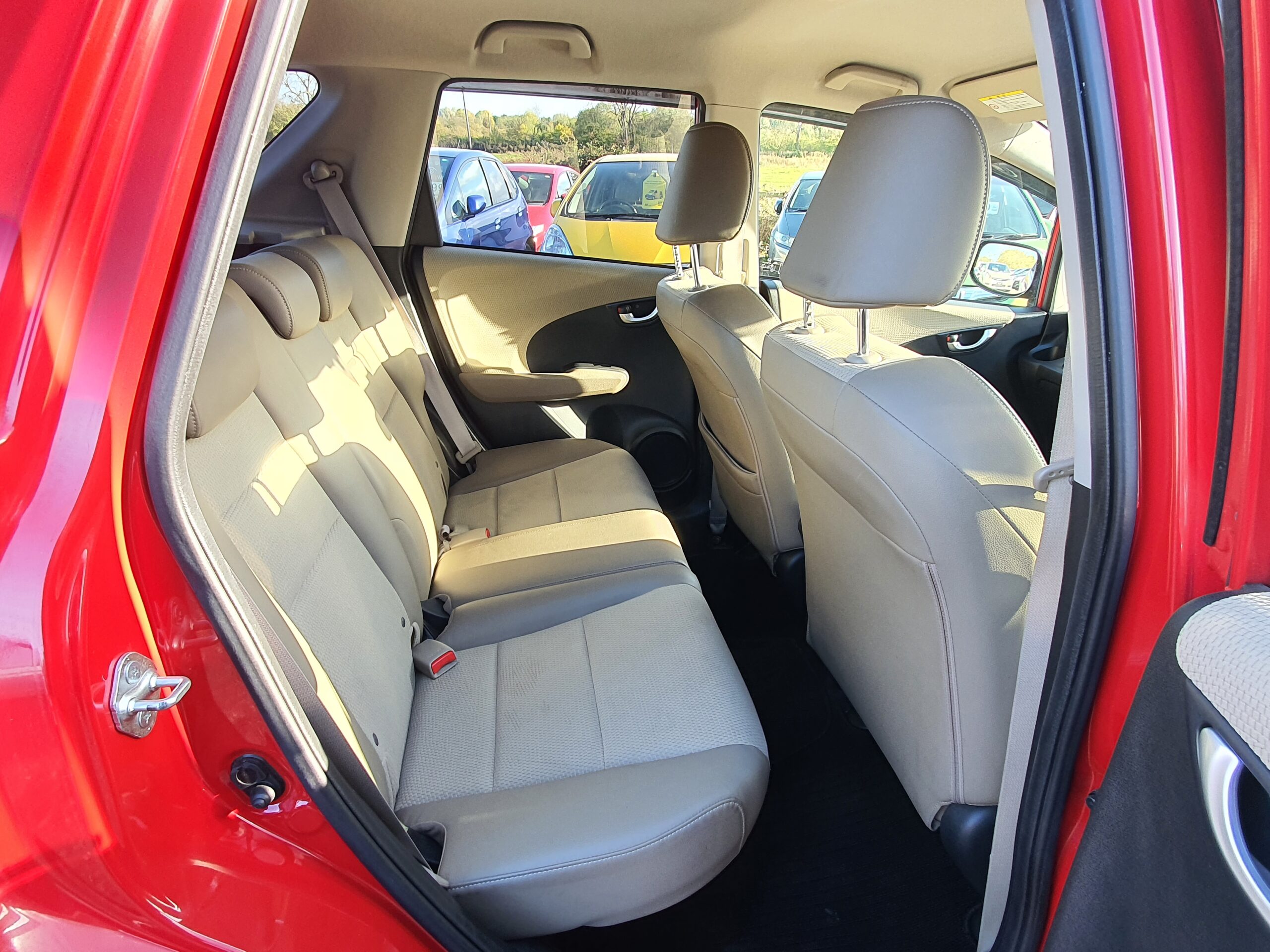 Honda Jazz Fit Shuttle