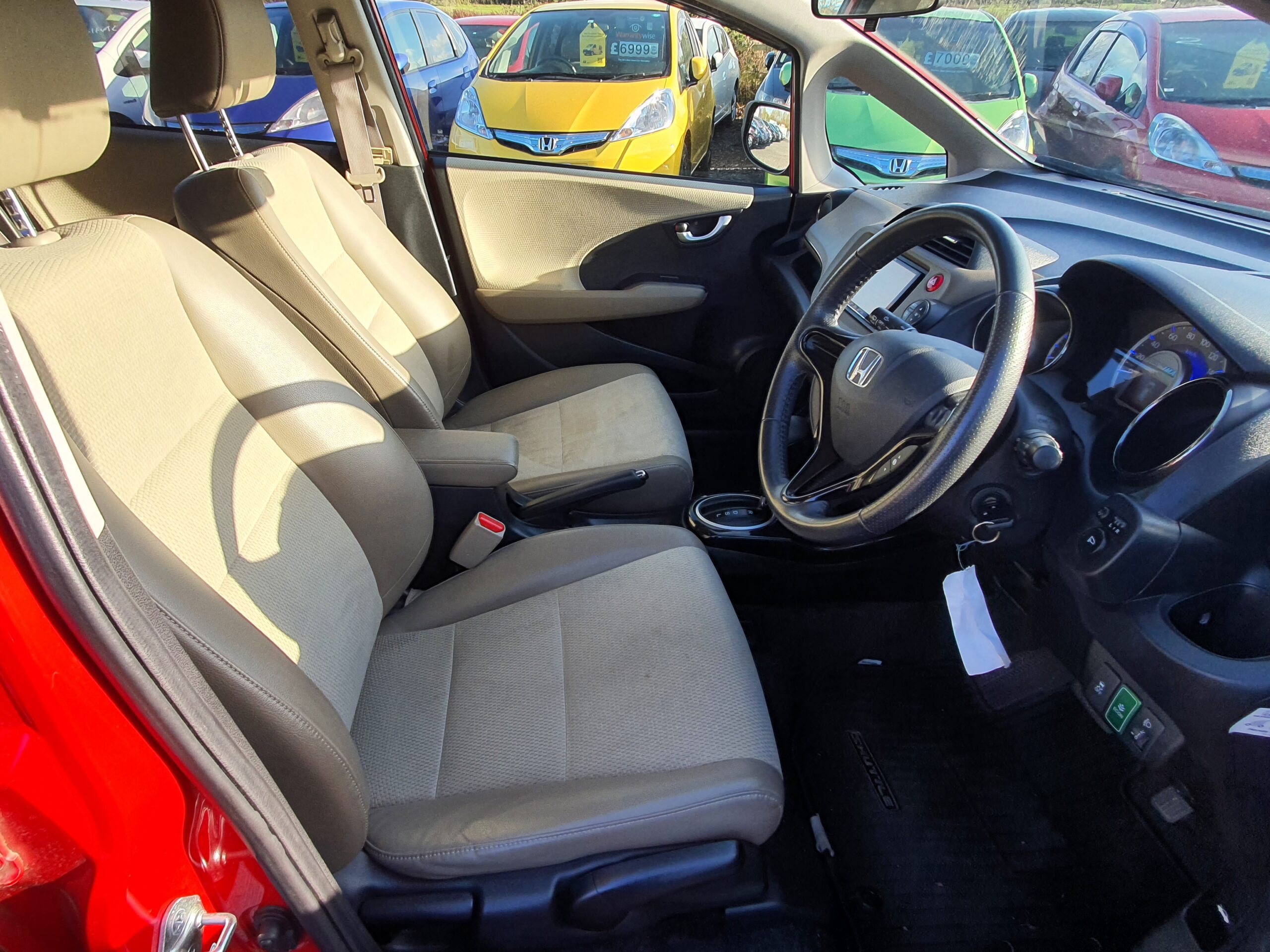 Honda Jazz Fit Shuttle