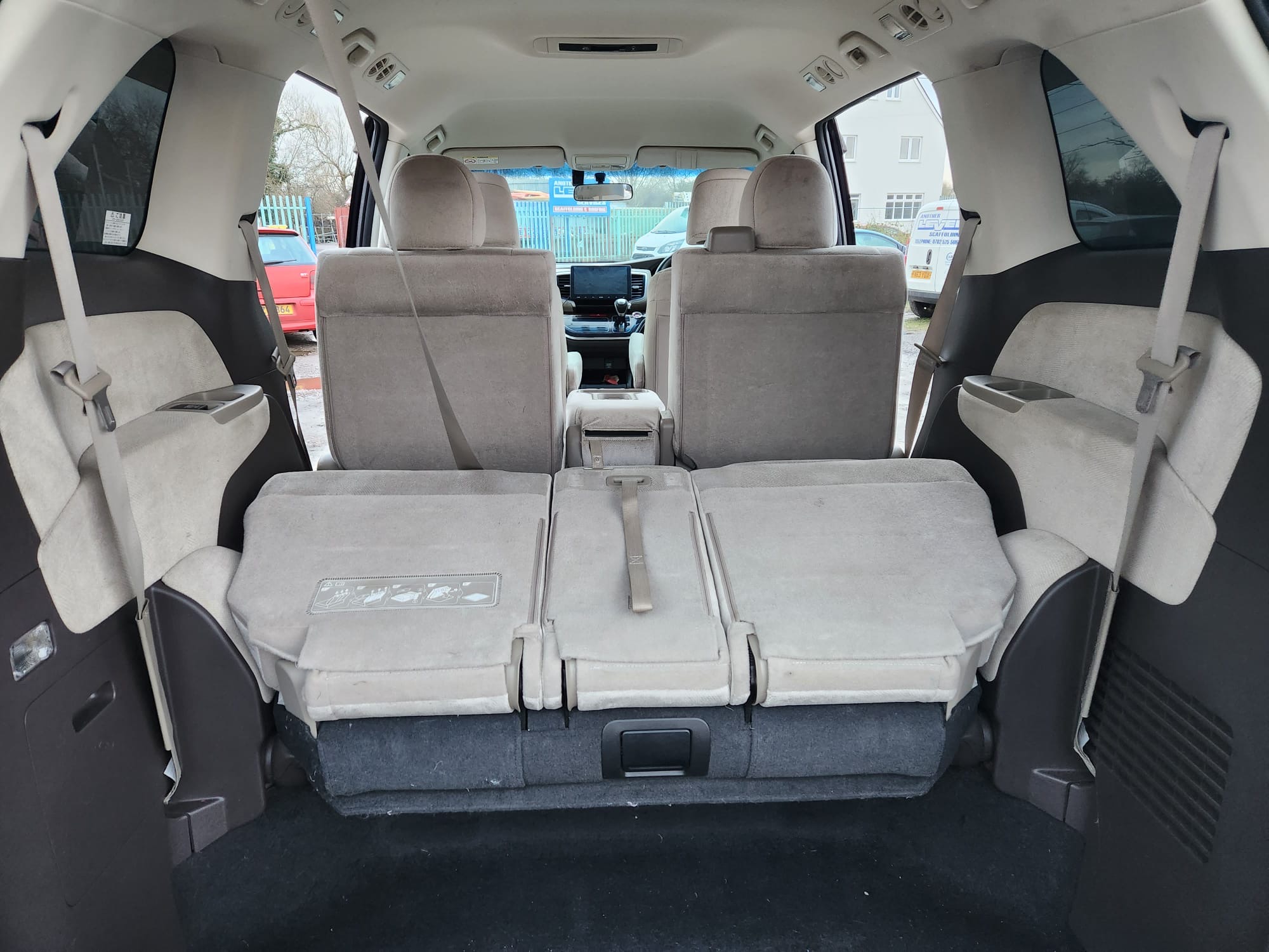 Honda Odyssey New Shape Prestige 2.4 Auto 8 Seater MPV