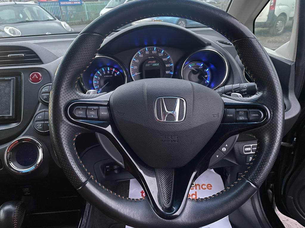 Honda Jazz (Fit) RS 1.5 Auto Hybrid ULez Compliant