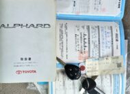 TOYOTA ALPHARD