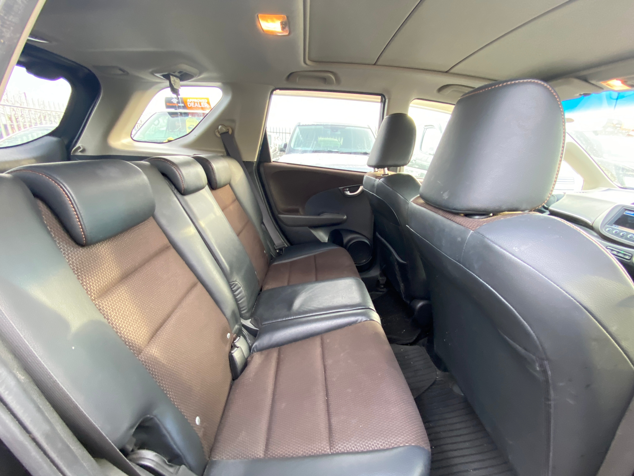 Honda Jazz Fit Shuttle