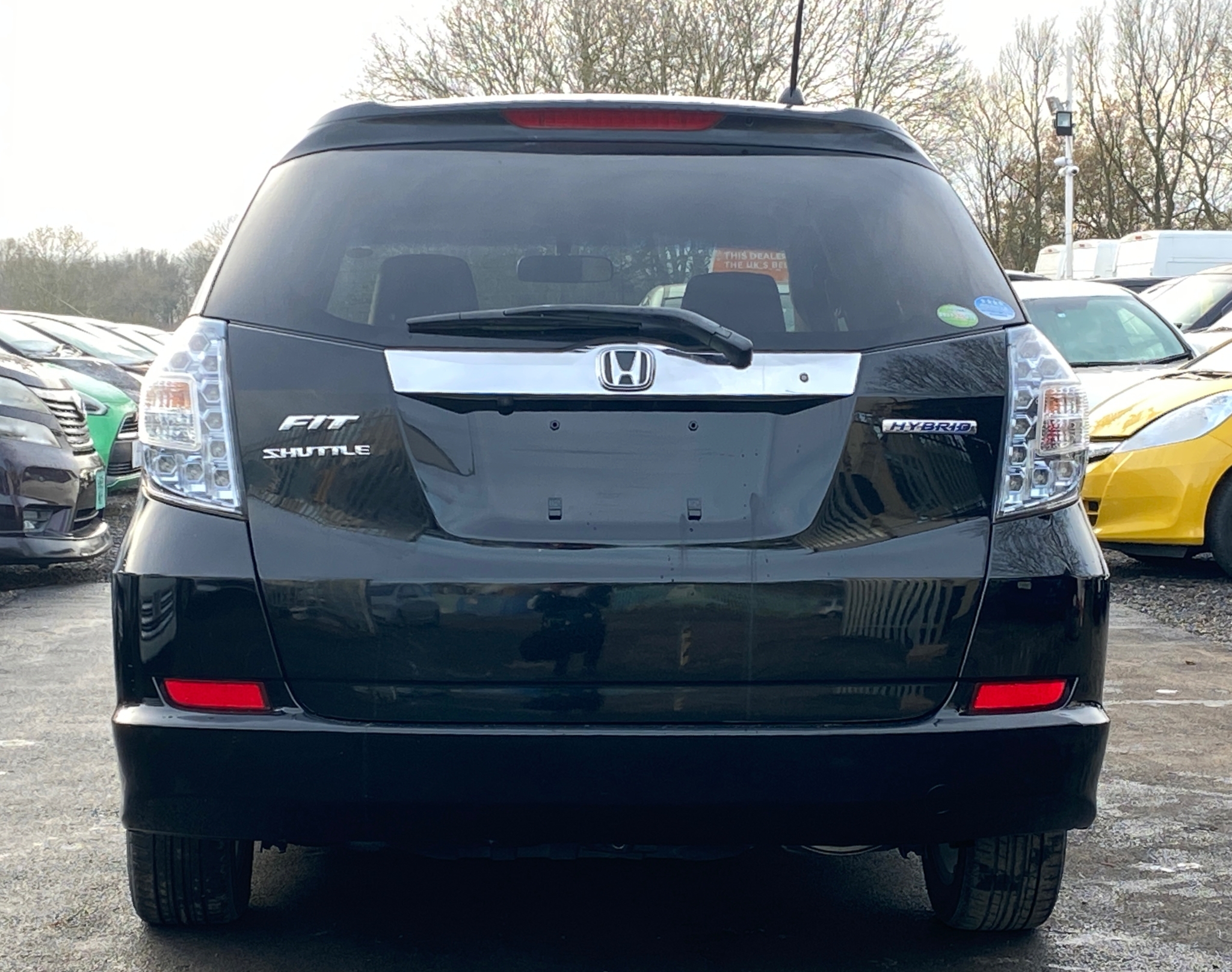 Honda Jazz Fit Shuttle