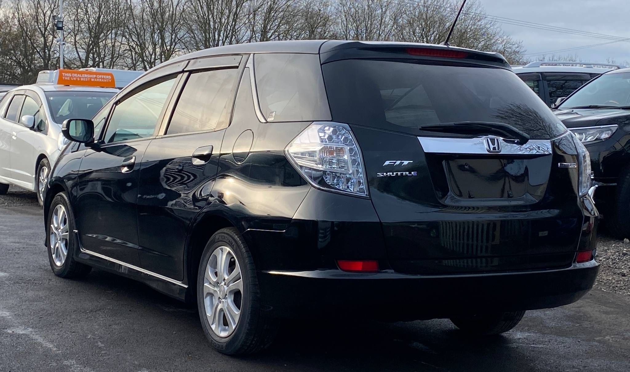 Honda Jazz Fit Shuttle