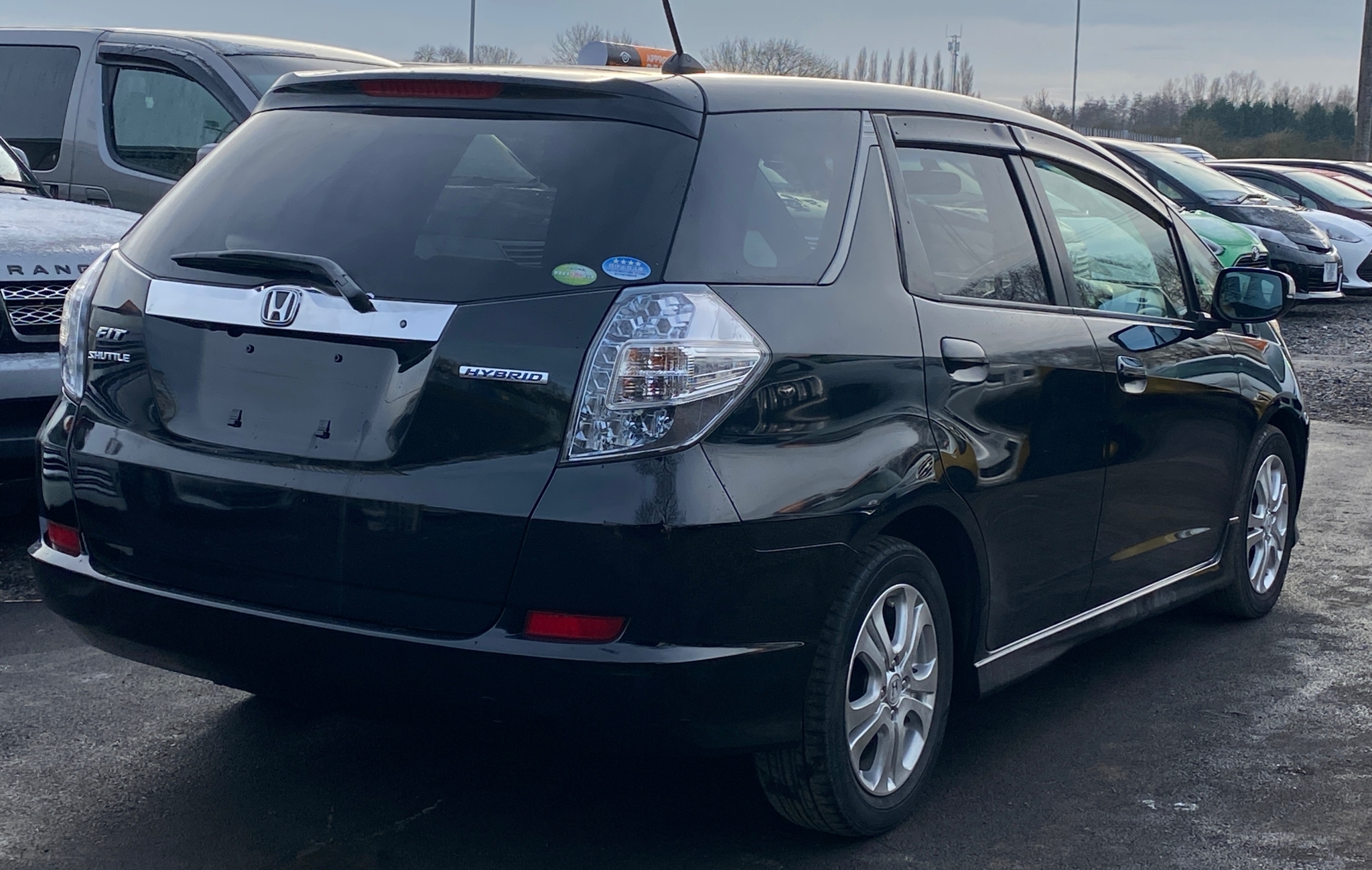 Honda Jazz Fit Shuttle