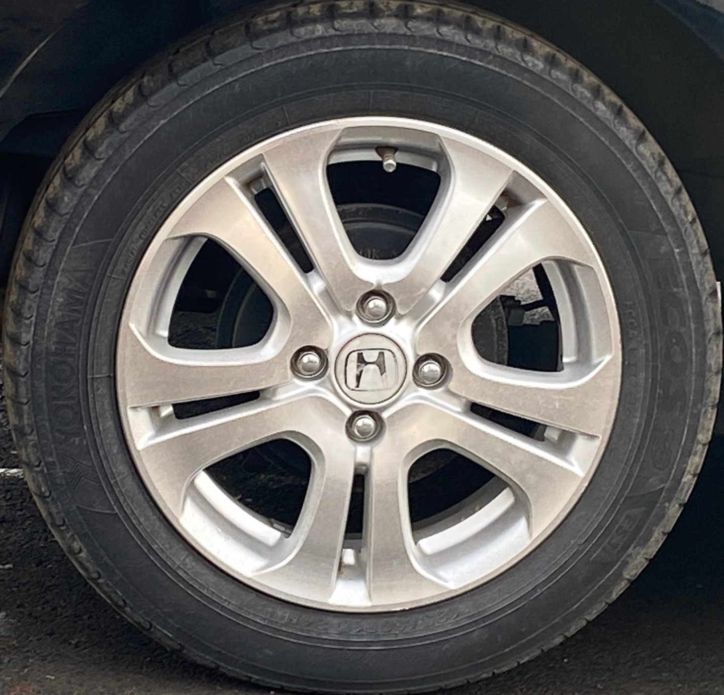 Honda Jazz Fit Shuttle