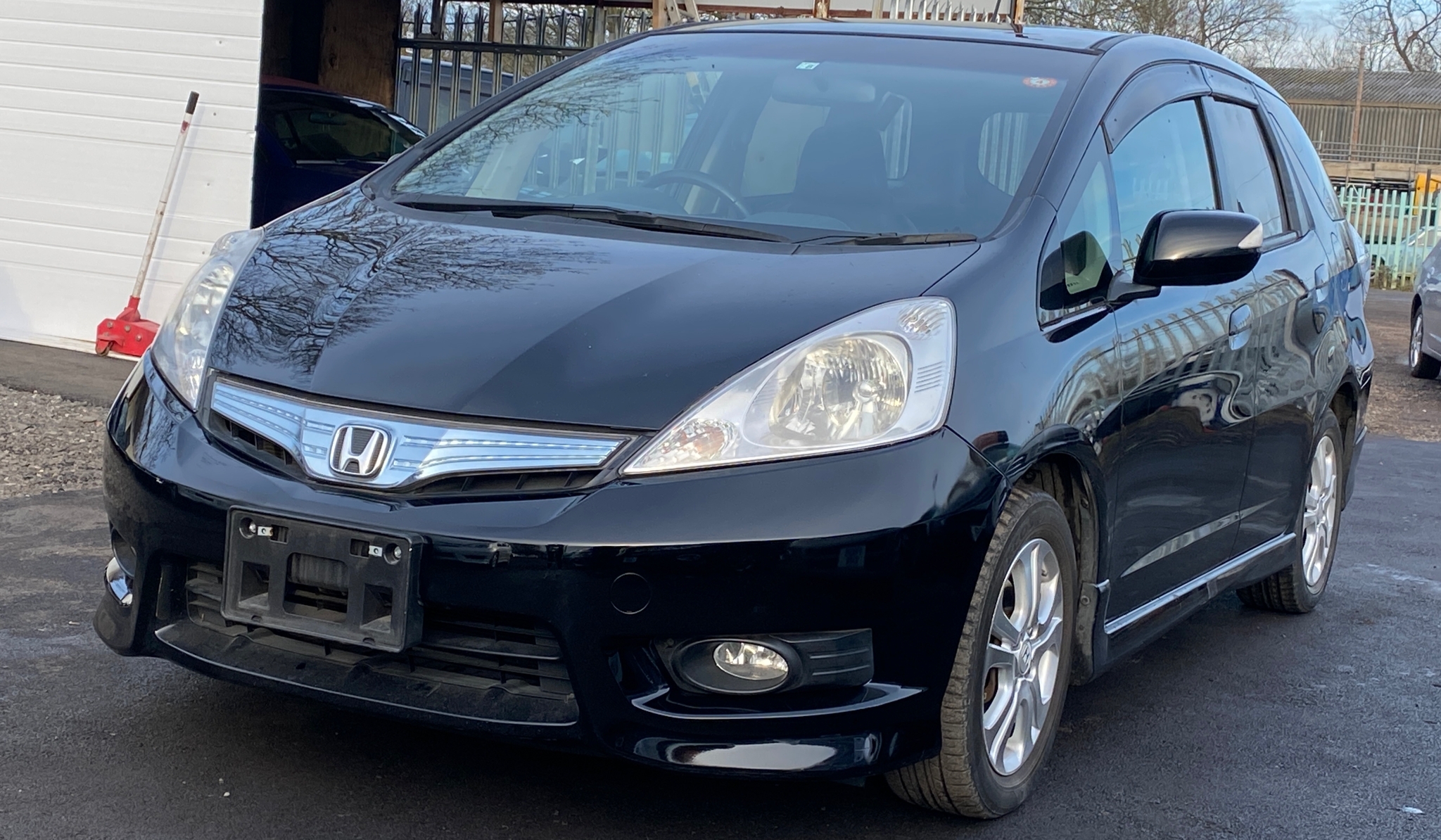 Honda Jazz Fit Shuttle