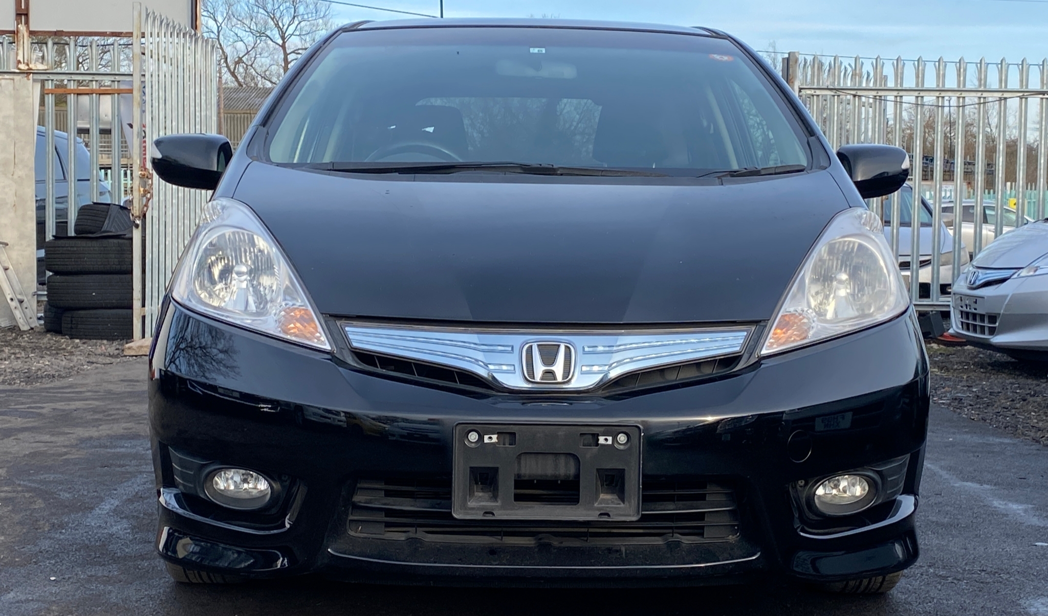 Honda Jazz Fit Shuttle
