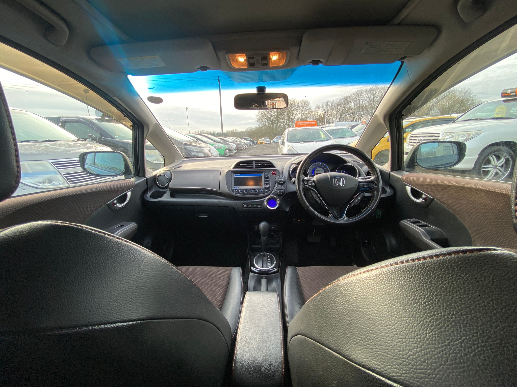 Honda Jazz Fit Shuttle