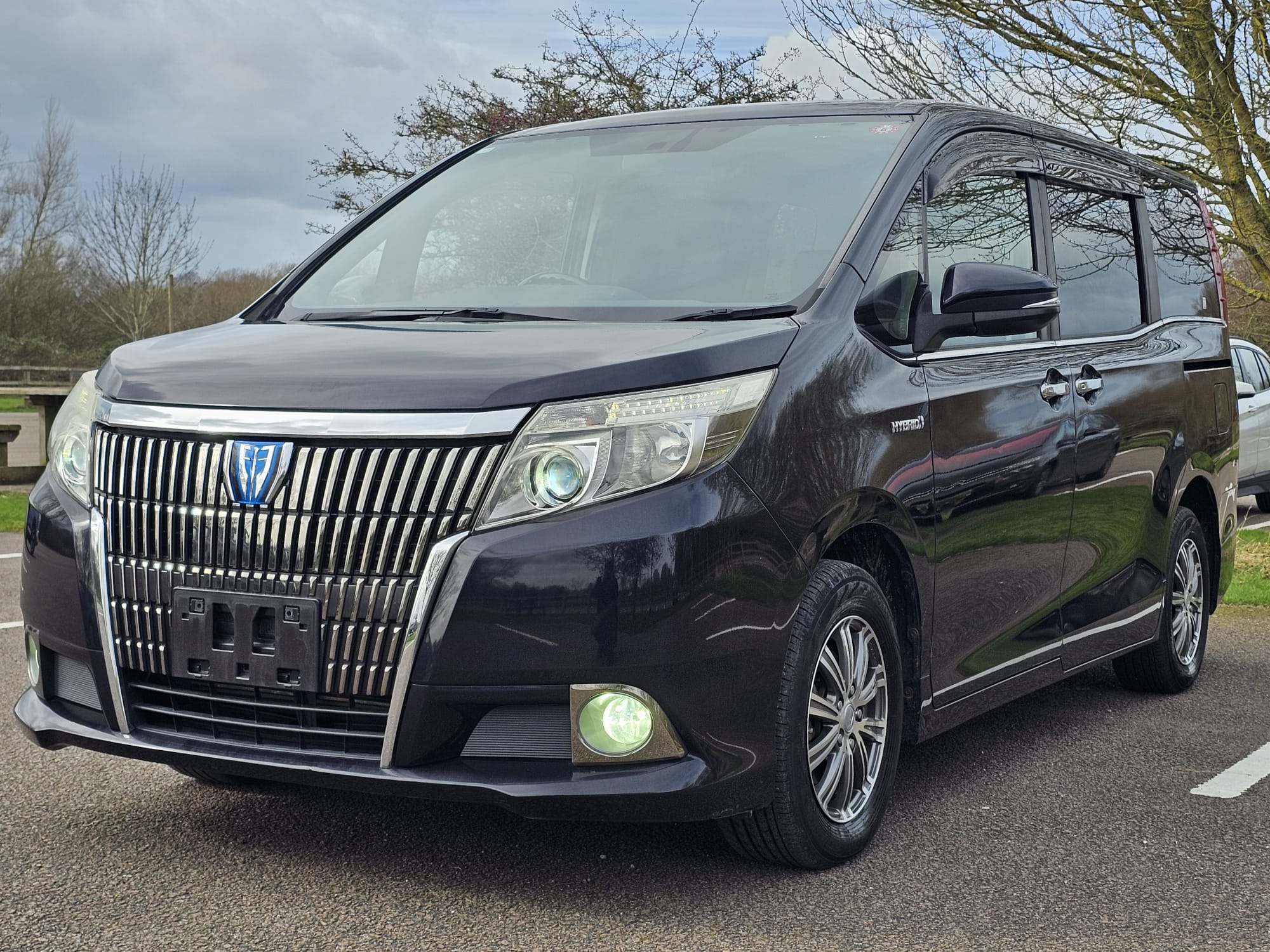 TOYOTA VOXY/ESQUIRE 1.8h Auto Euro 6 7 Seater Hybrid MPV Cruise Control Ulez Compliant