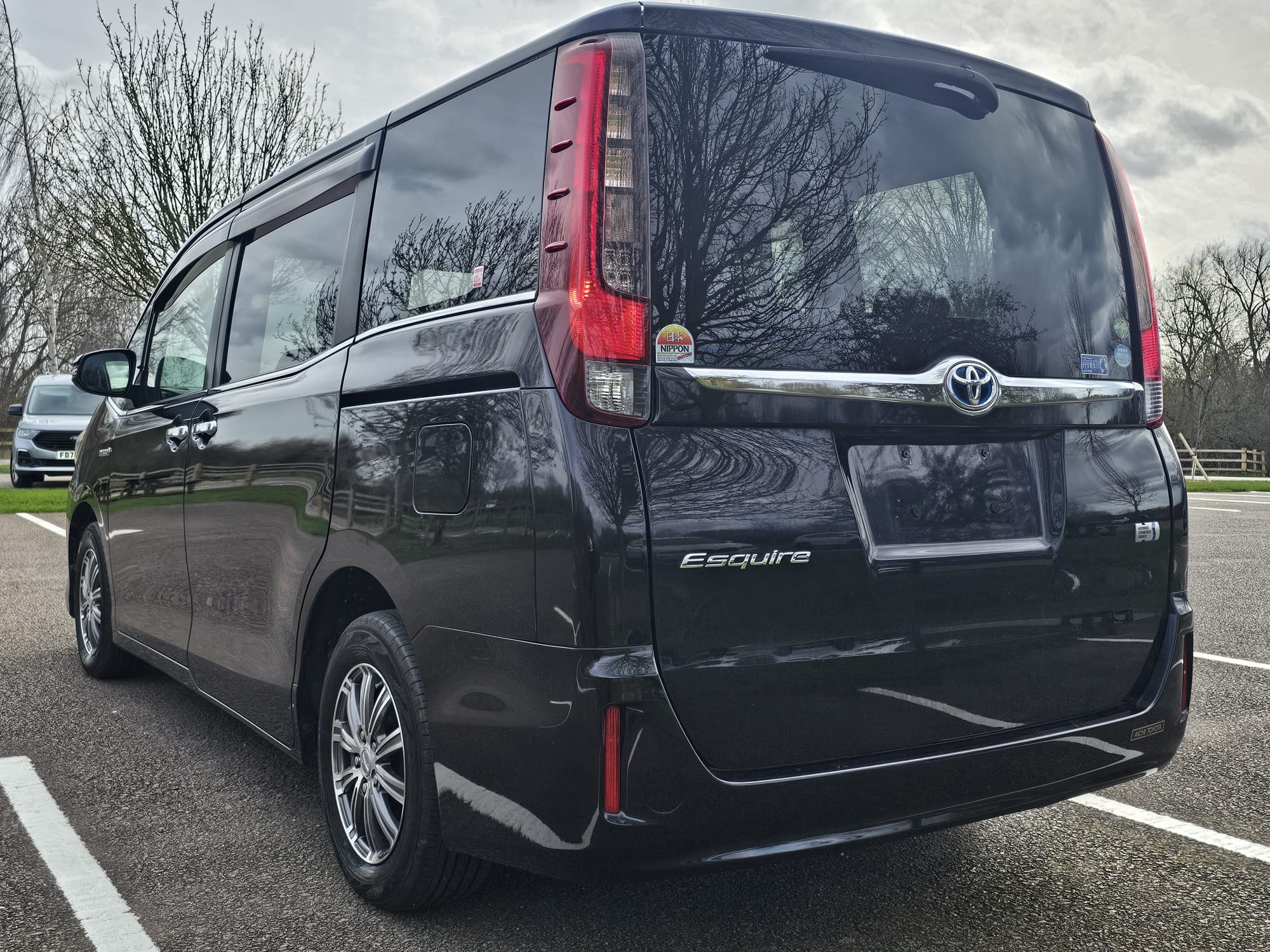 TOYOTA VOXY/ESQUIRE 1.8h Auto Euro 6 7 Seater Hybrid MPV Cruise Control Ulez Compliant