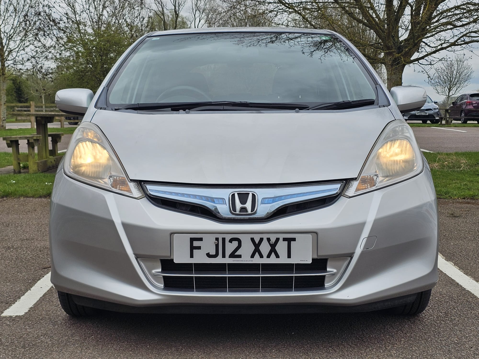 HONDA JAZZ FIT HYBRID GP1 AUTO 1.3h IMA HE Hatchback 5dr Petrol Hybrid CVT Euro 5
