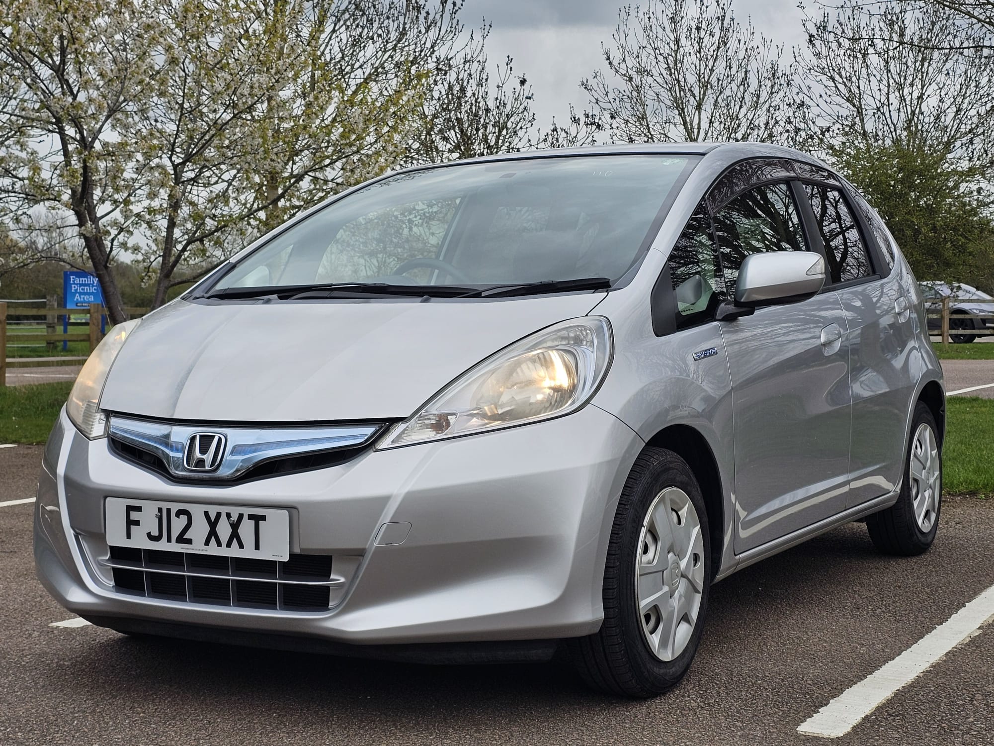 HONDA JAZZ FIT HYBRID GP1 AUTO 1.3h IMA HE Hatchback 5dr Petrol Hybrid CVT Euro 5