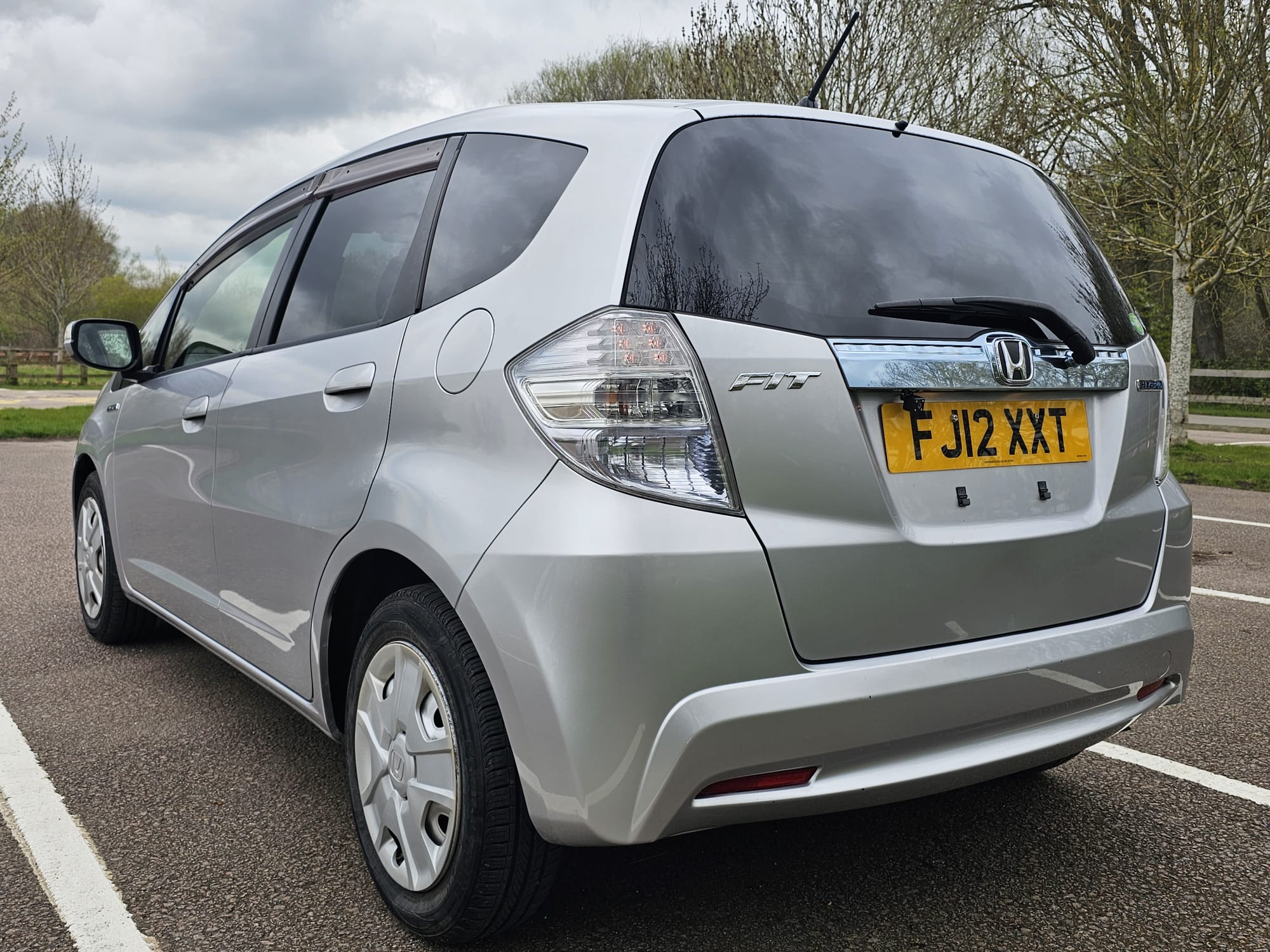 HONDA JAZZ FIT HYBRID GP1 AUTO 1.3h IMA HE Hatchback 5dr Petrol Hybrid CVT Euro 5