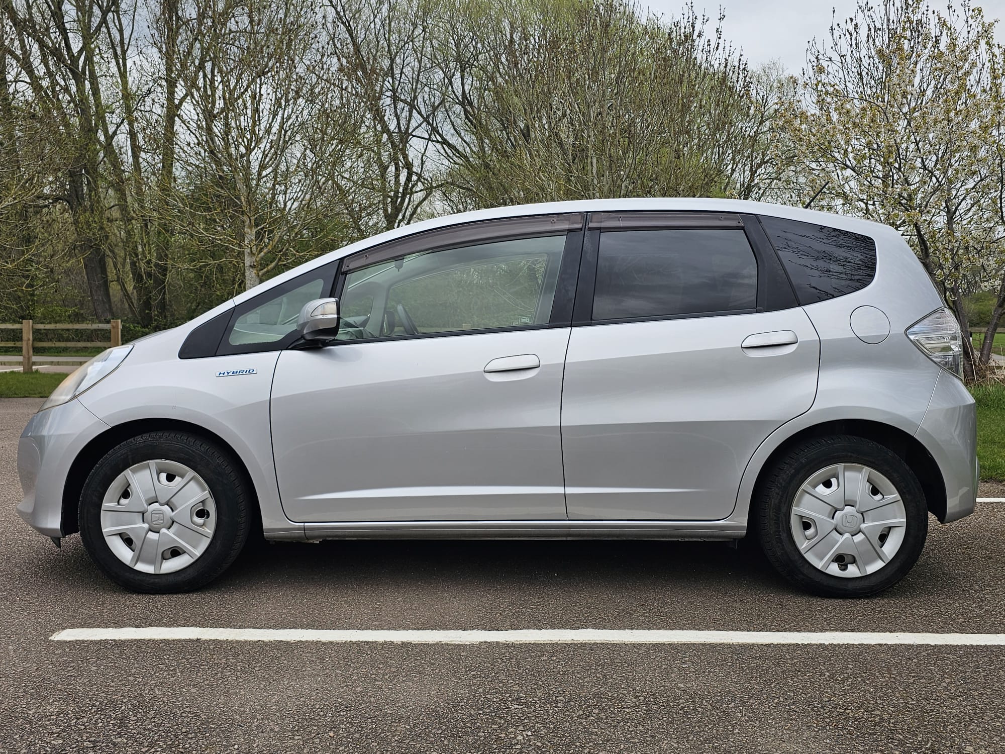 HONDA JAZZ FIT HYBRID GP1 AUTO 1.3h IMA HE Hatchback 5dr Petrol Hybrid CVT Euro 5