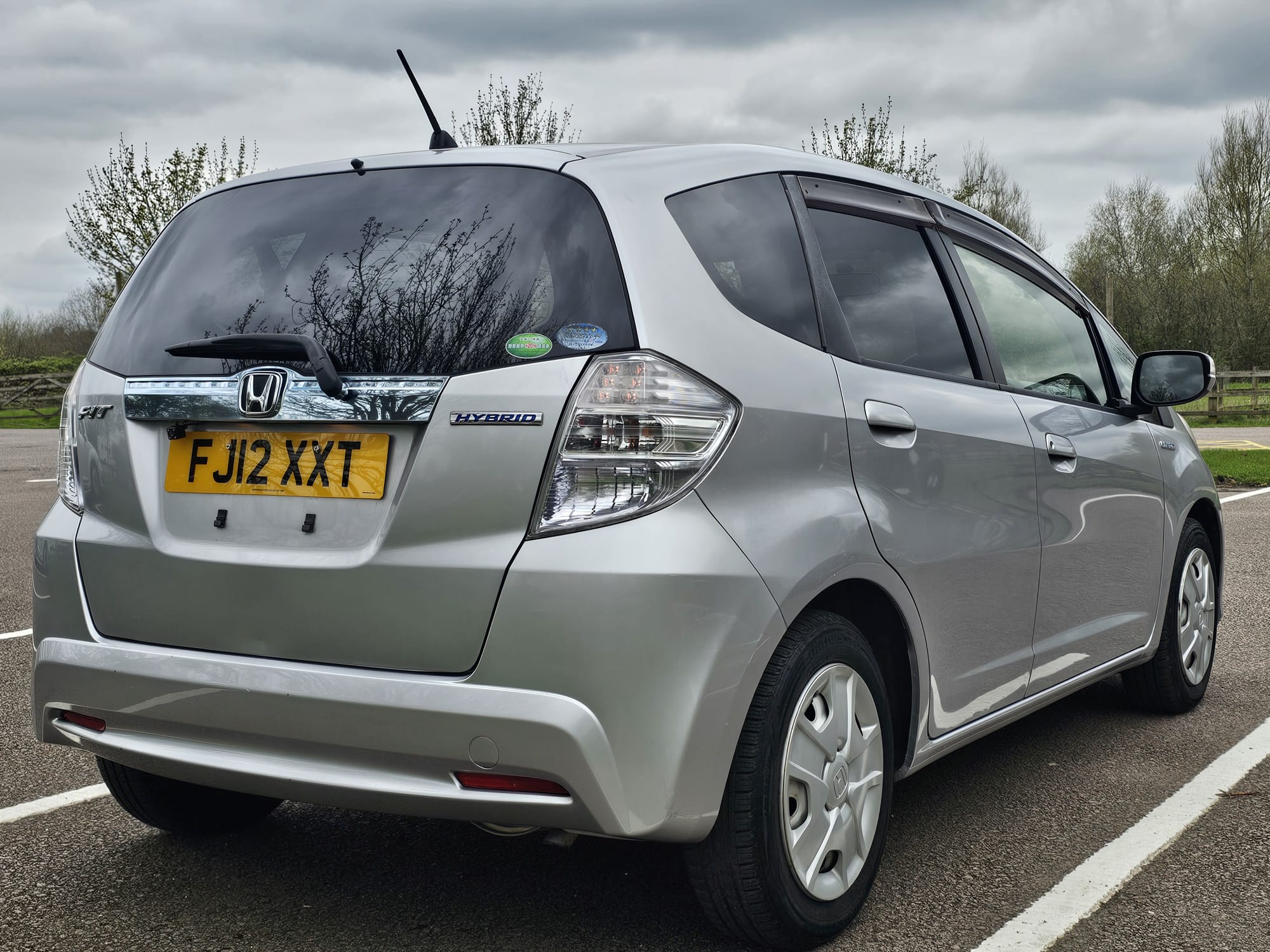 HONDA JAZZ FIT HYBRID GP1 AUTO 1.3h IMA HE Hatchback 5dr Petrol Hybrid CVT Euro 5