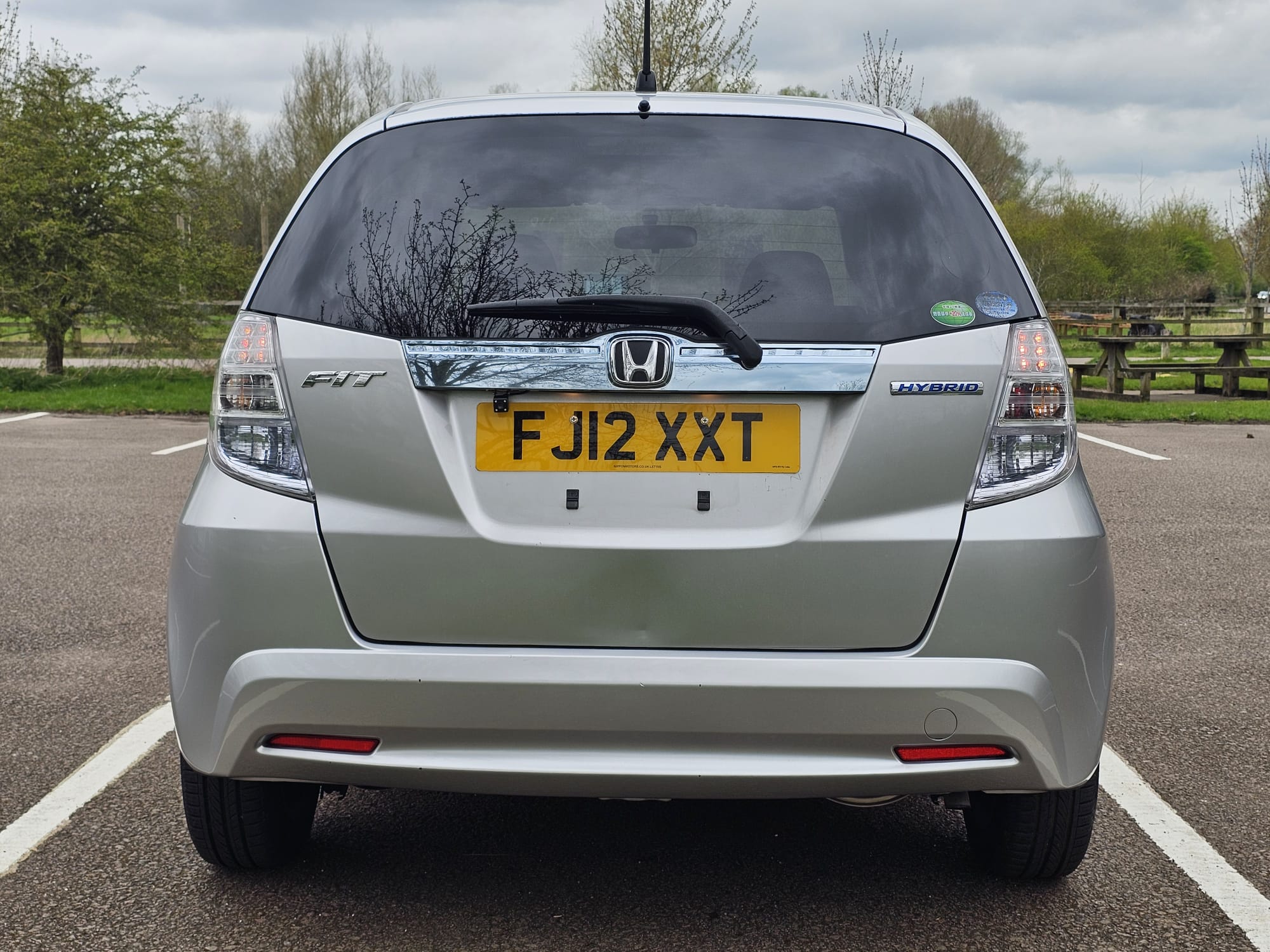 HONDA JAZZ FIT HYBRID GP1 AUTO 1.3h IMA HE Hatchback 5dr Petrol Hybrid CVT Euro 5