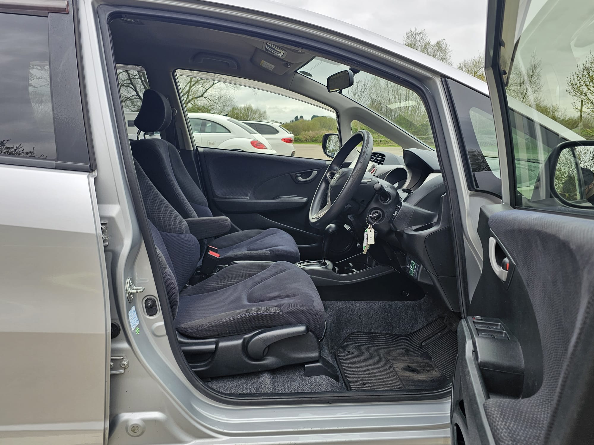 HONDA JAZZ FIT HYBRID GP1 AUTO 1.3h IMA HE Hatchback 5dr Petrol Hybrid CVT Euro 5