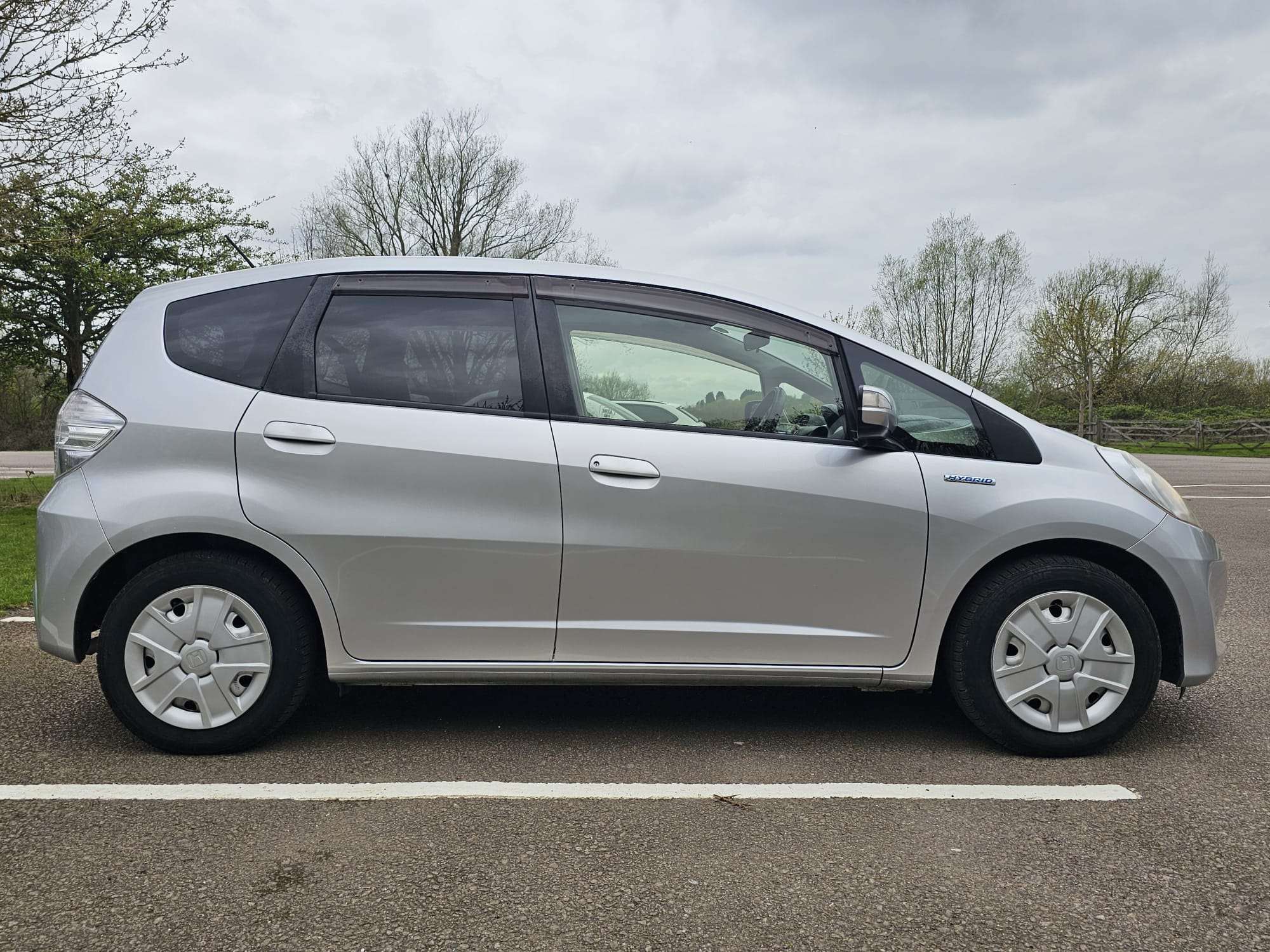 HONDA JAZZ FIT HYBRID GP1 AUTO 1.3h IMA HE Hatchback 5dr Petrol Hybrid CVT Euro 5
