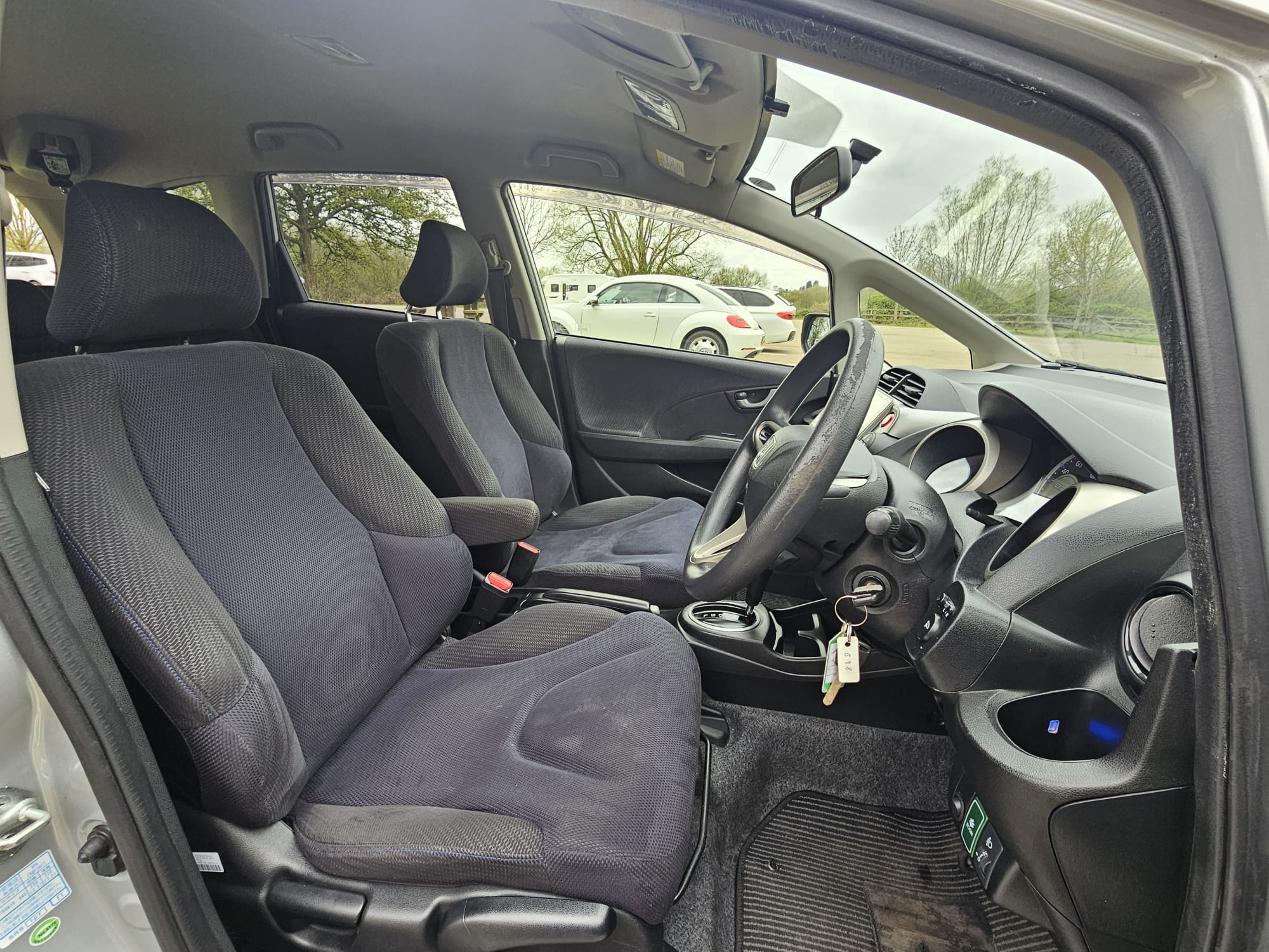 HONDA JAZZ FIT HYBRID GP1 AUTO 1.3h IMA HE Hatchback 5dr Petrol Hybrid CVT Euro 5