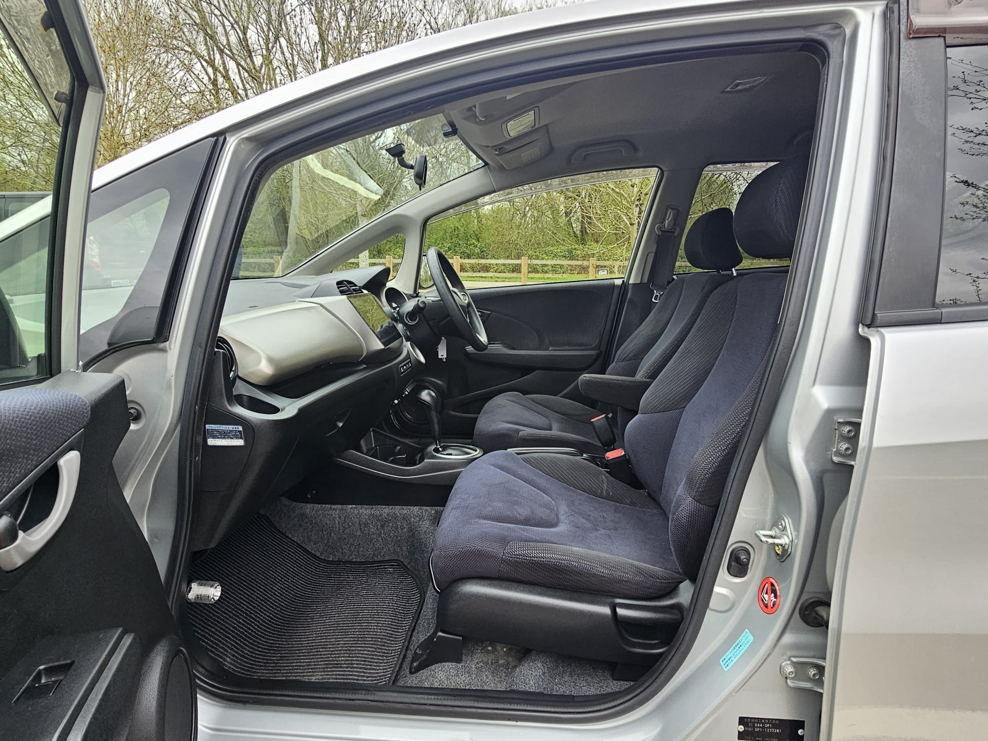 HONDA JAZZ FIT HYBRID GP1 AUTO 1.3h IMA HE Hatchback 5dr Petrol Hybrid CVT Euro 5