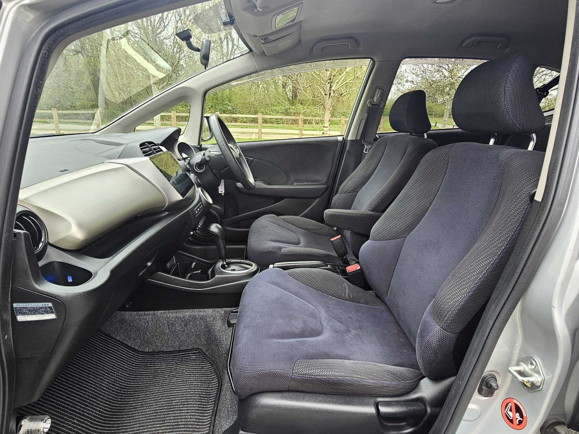 HONDA JAZZ FIT HYBRID GP1 AUTO 1.3h IMA HE Hatchback 5dr Petrol Hybrid CVT Euro 5