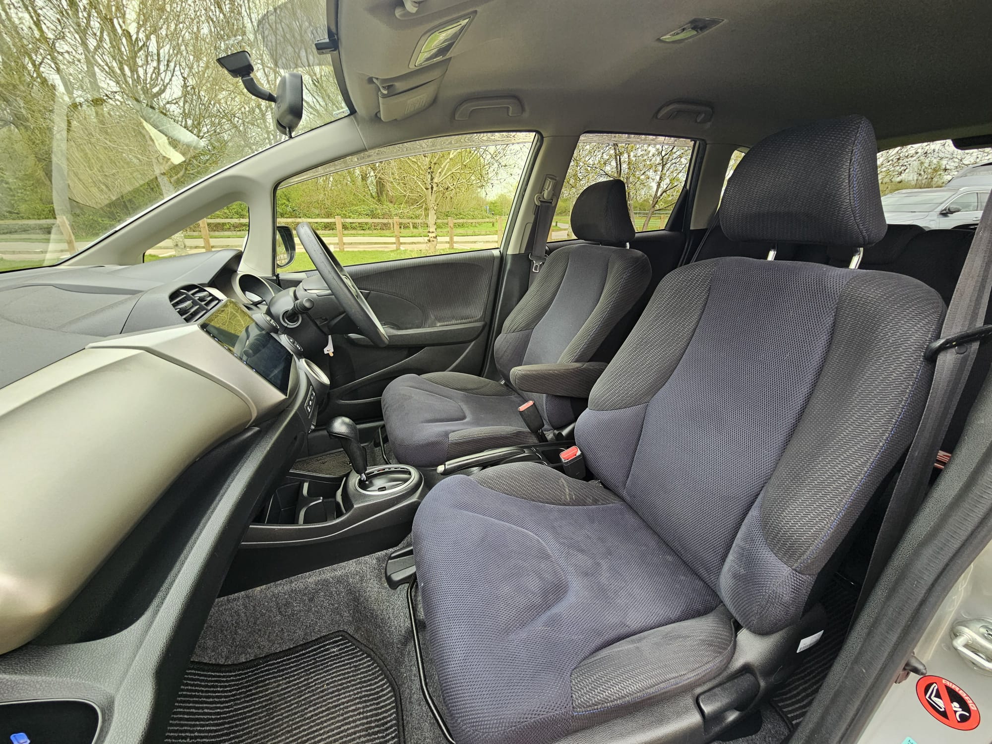 HONDA JAZZ FIT HYBRID GP1 AUTO 1.3h IMA HE Hatchback 5dr Petrol Hybrid CVT Euro 5