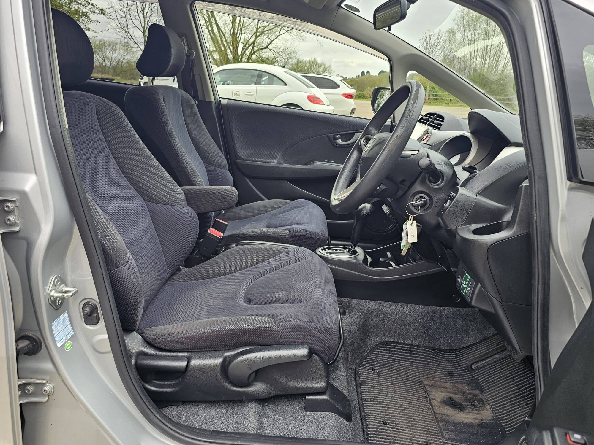 HONDA JAZZ FIT HYBRID GP1 AUTO 1.3h IMA HE Hatchback 5dr Petrol Hybrid CVT Euro 5