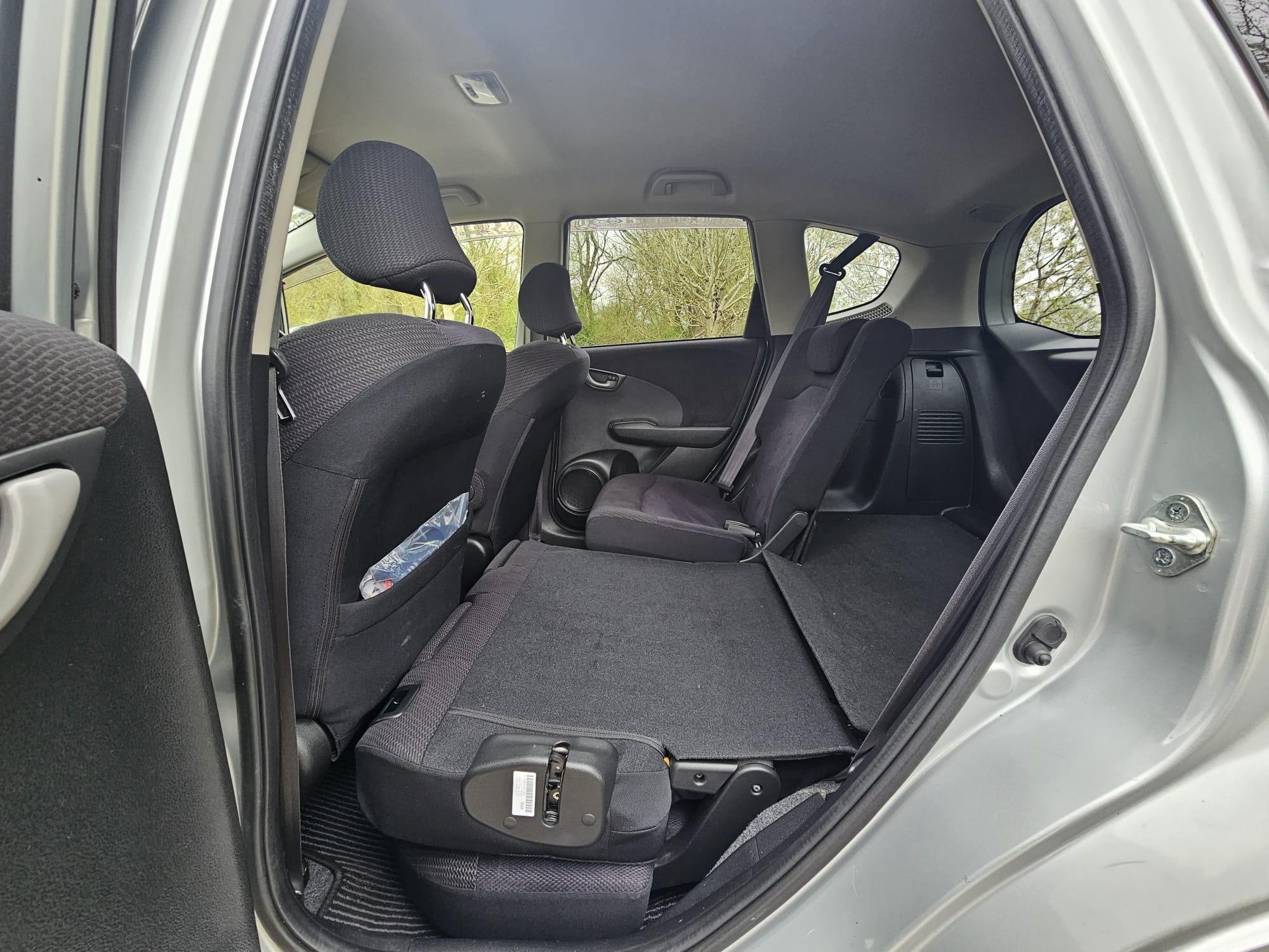 HONDA JAZZ FIT HYBRID GP1 AUTO 1.3h IMA HE Hatchback 5dr Petrol Hybrid CVT Euro 5