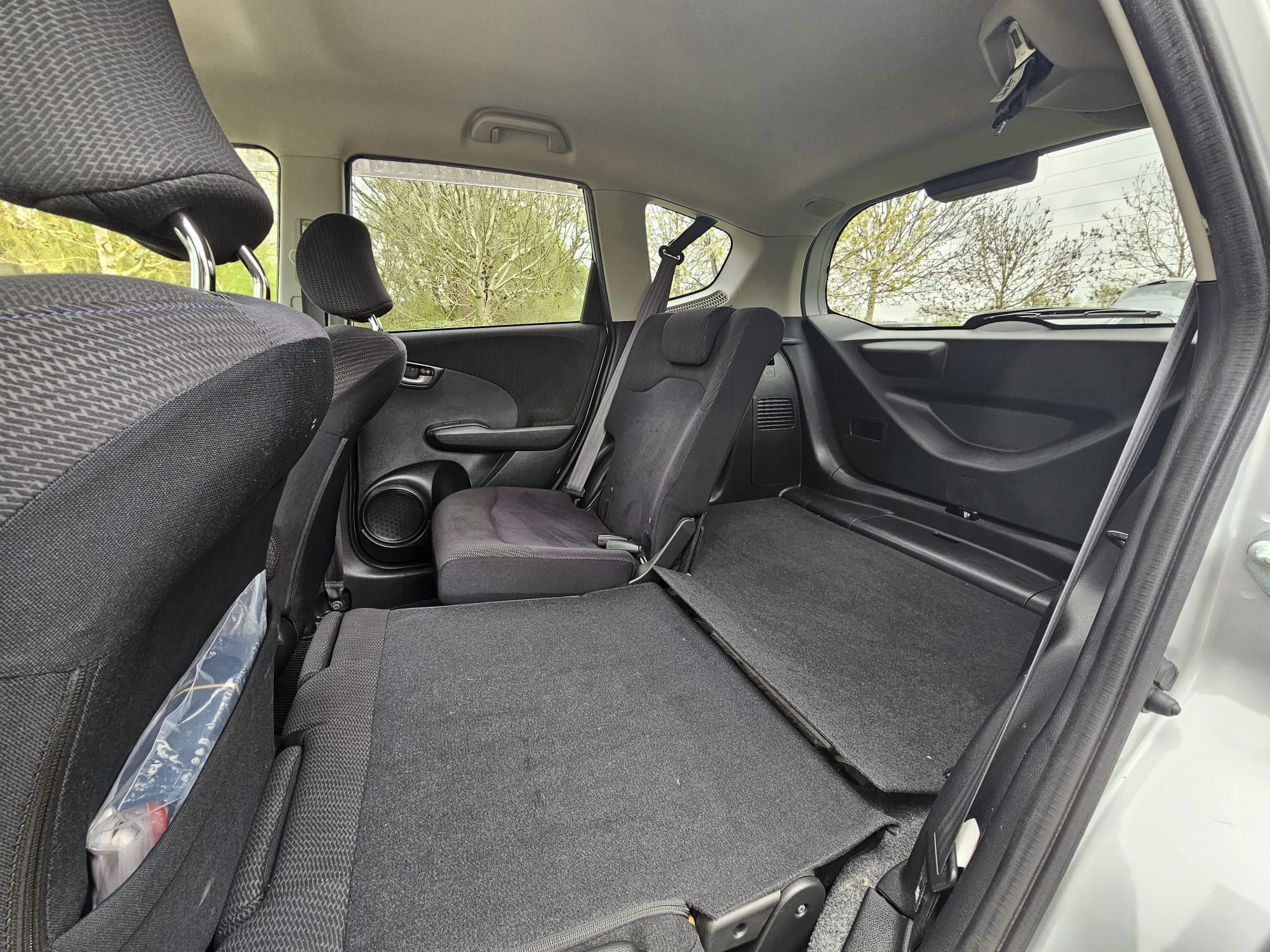 HONDA JAZZ FIT HYBRID GP1 AUTO 1.3h IMA HE Hatchback 5dr Petrol Hybrid CVT Euro 5