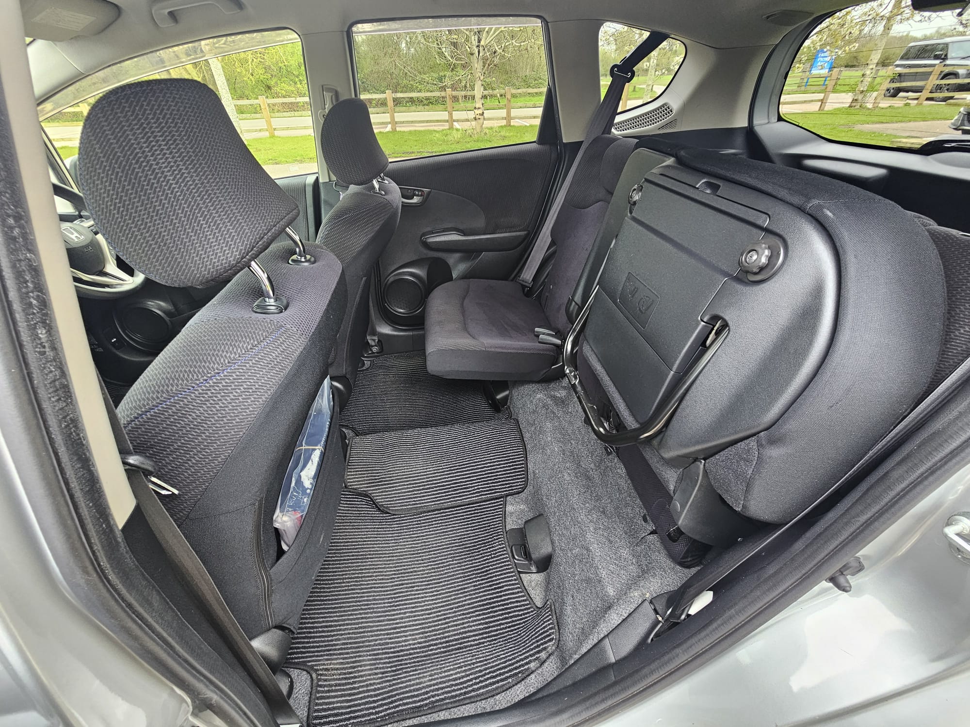 HONDA JAZZ FIT HYBRID GP1 AUTO 1.3h IMA HE Hatchback 5dr Petrol Hybrid CVT Euro 5