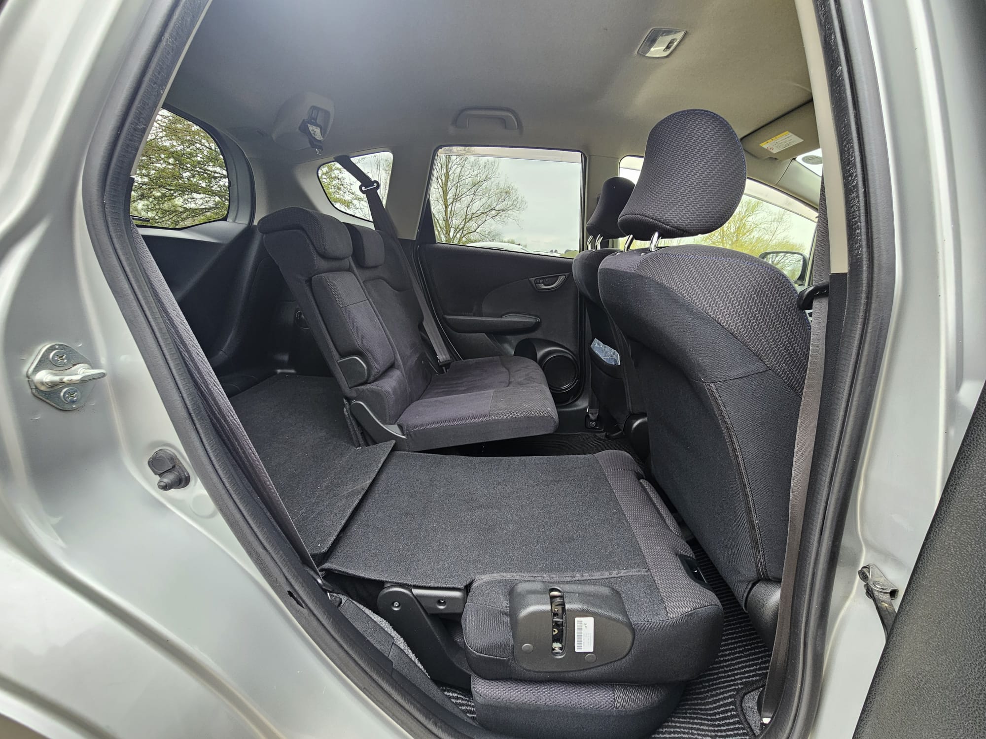 HONDA JAZZ FIT HYBRID GP1 AUTO 1.3h IMA HE Hatchback 5dr Petrol Hybrid CVT Euro 5