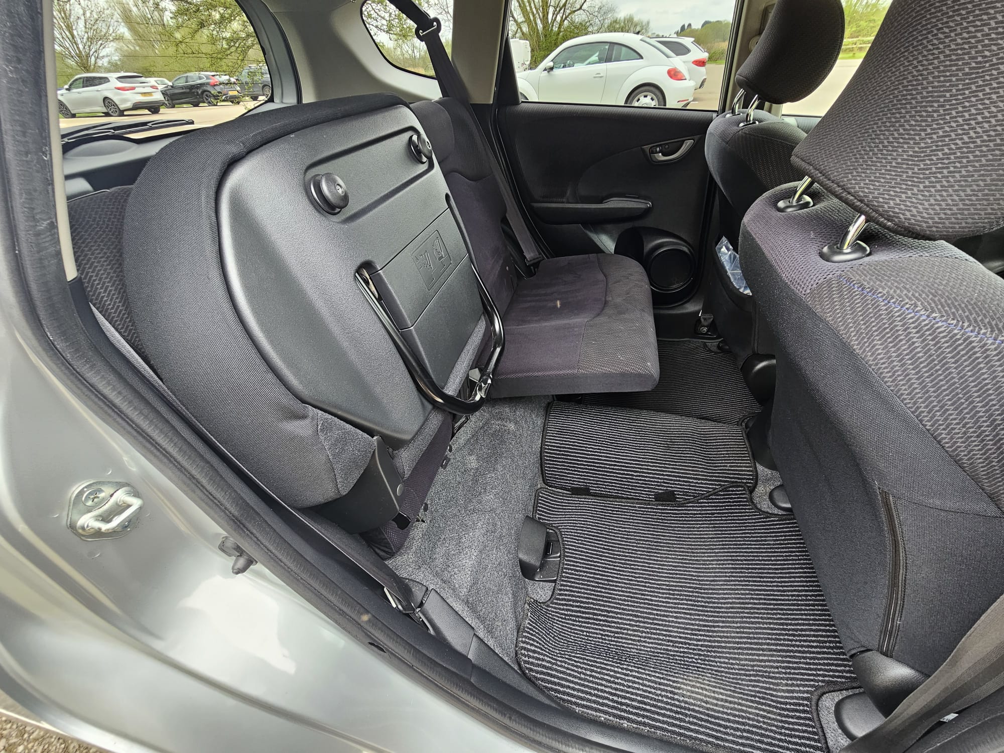 HONDA JAZZ FIT HYBRID GP1 AUTO 1.3h IMA HE Hatchback 5dr Petrol Hybrid CVT Euro 5