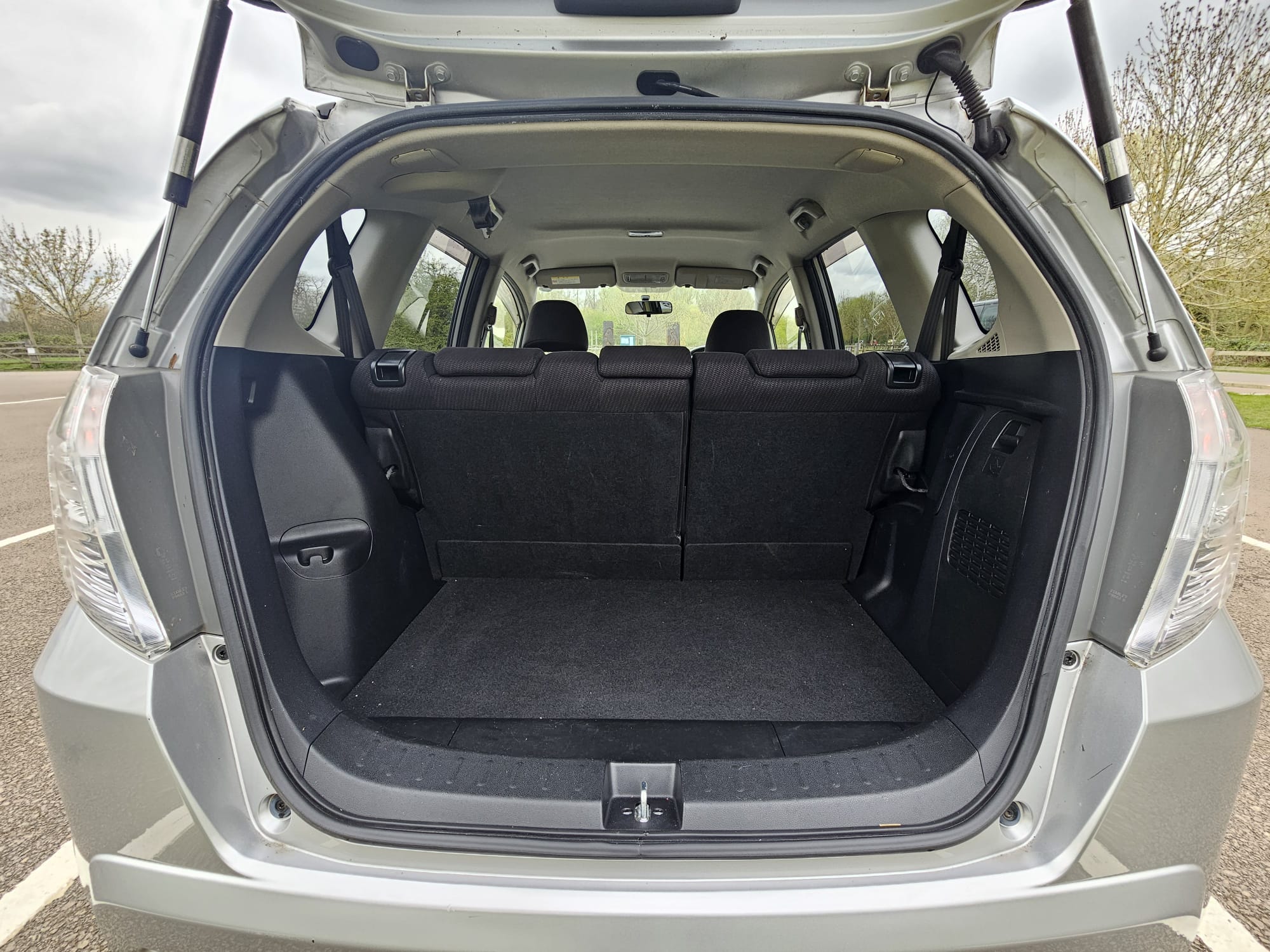 HONDA JAZZ FIT HYBRID GP1 AUTO 1.3h IMA HE Hatchback 5dr Petrol Hybrid CVT Euro 5