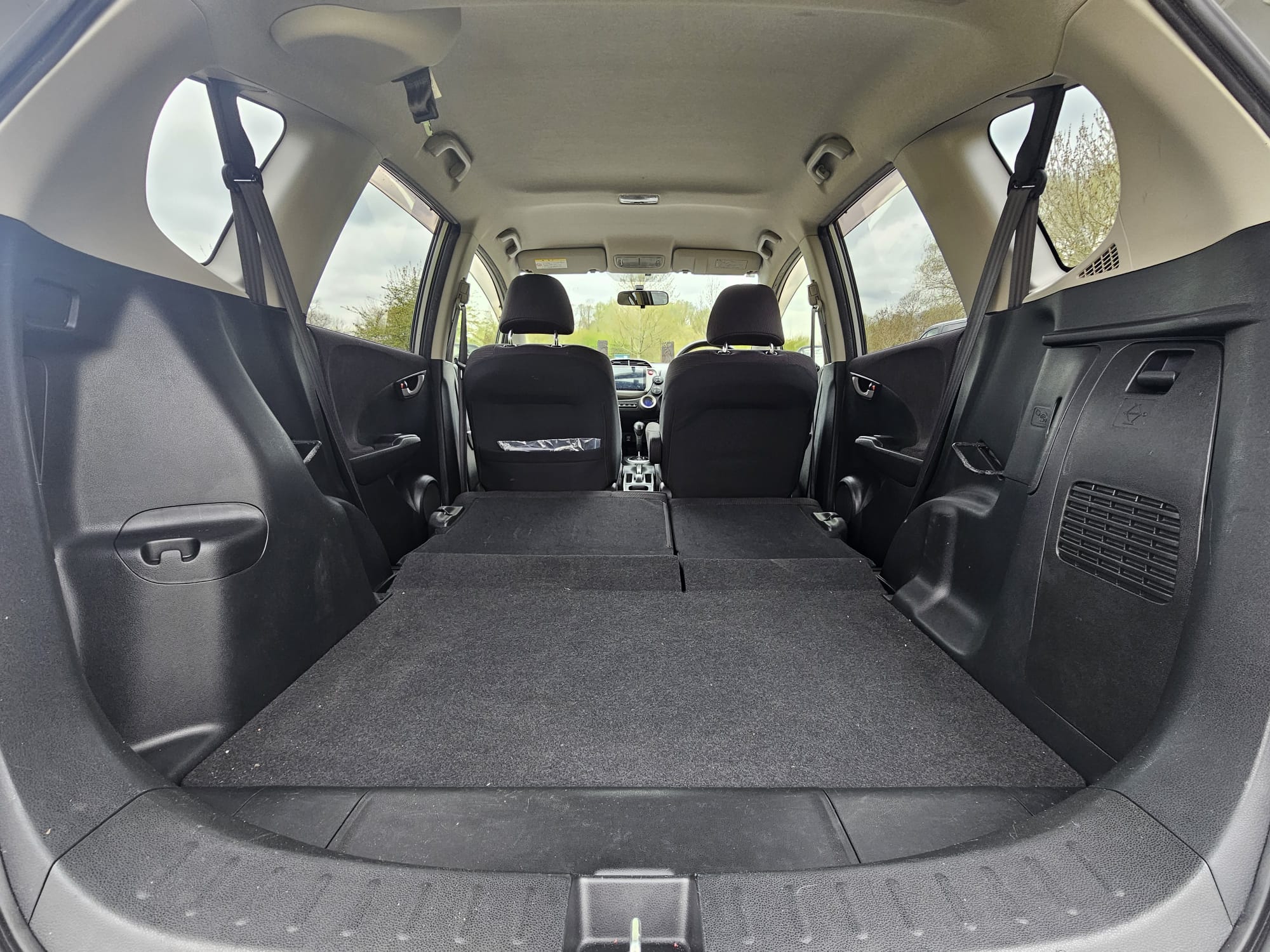 HONDA JAZZ FIT HYBRID GP1 AUTO 1.3h IMA HE Hatchback 5dr Petrol Hybrid CVT Euro 5