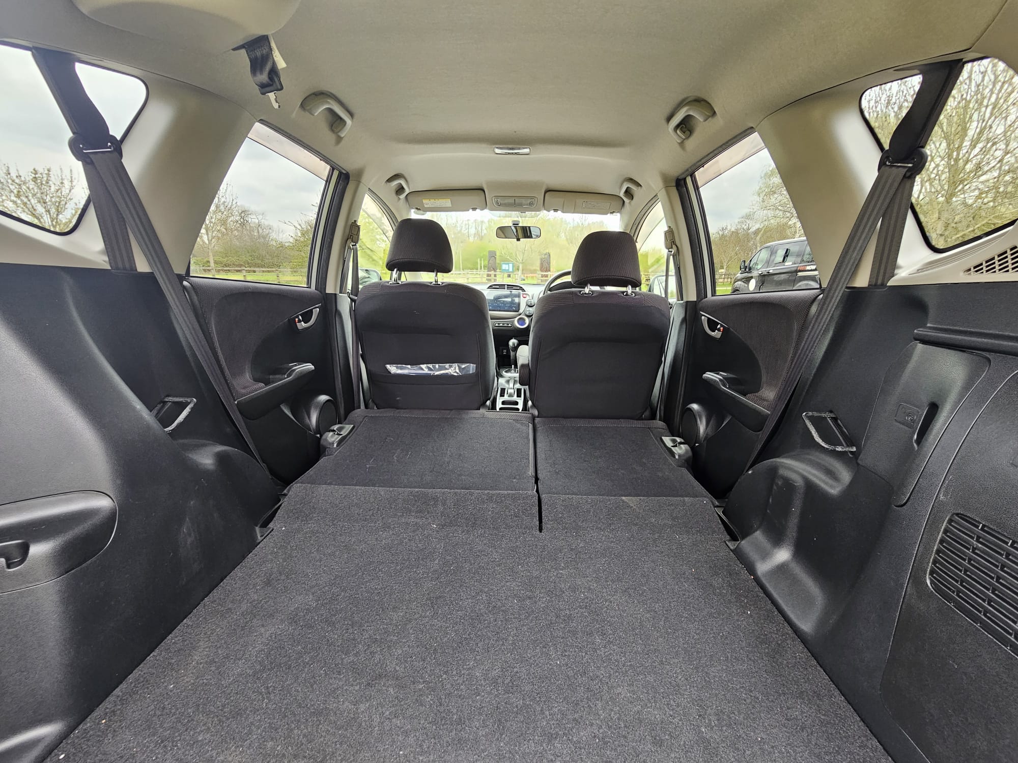 HONDA JAZZ FIT HYBRID GP1 AUTO 1.3h IMA HE Hatchback 5dr Petrol Hybrid CVT Euro 5