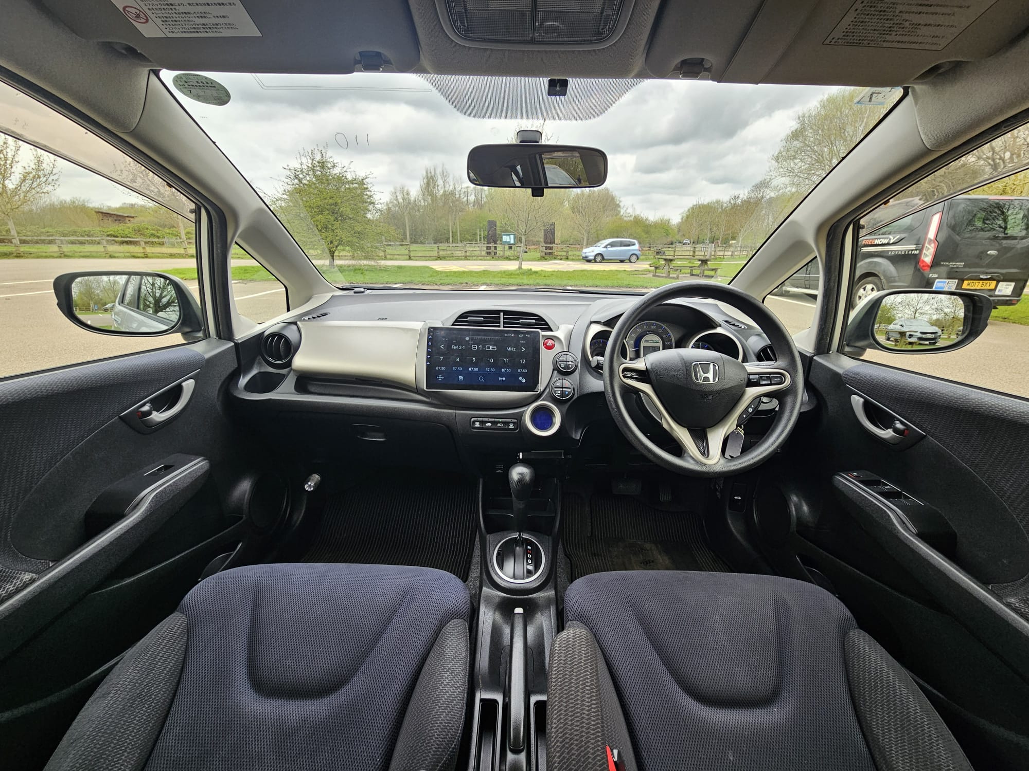 HONDA JAZZ FIT HYBRID GP1 AUTO 1.3h IMA HE Hatchback 5dr Petrol Hybrid CVT Euro 5