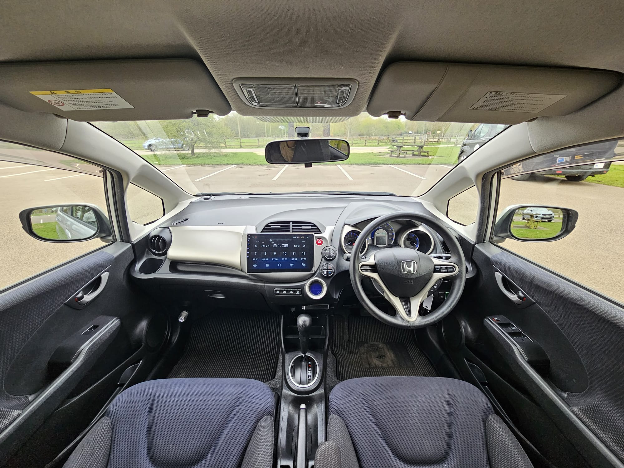 HONDA JAZZ FIT HYBRID GP1 AUTO 1.3h IMA HE Hatchback 5dr Petrol Hybrid CVT Euro 5