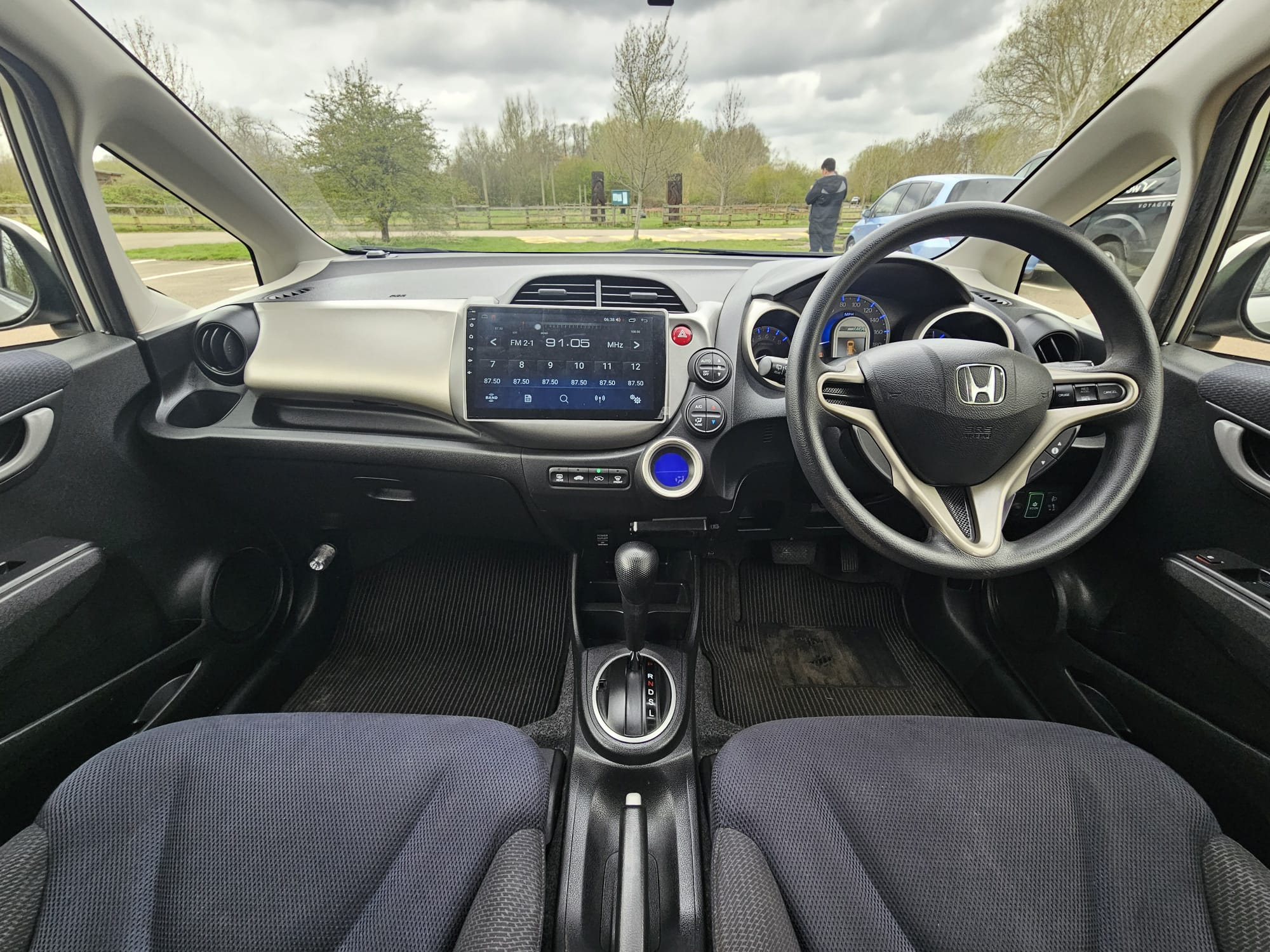 HONDA JAZZ FIT HYBRID GP1 AUTO 1.3h IMA HE Hatchback 5dr Petrol Hybrid CVT Euro 5