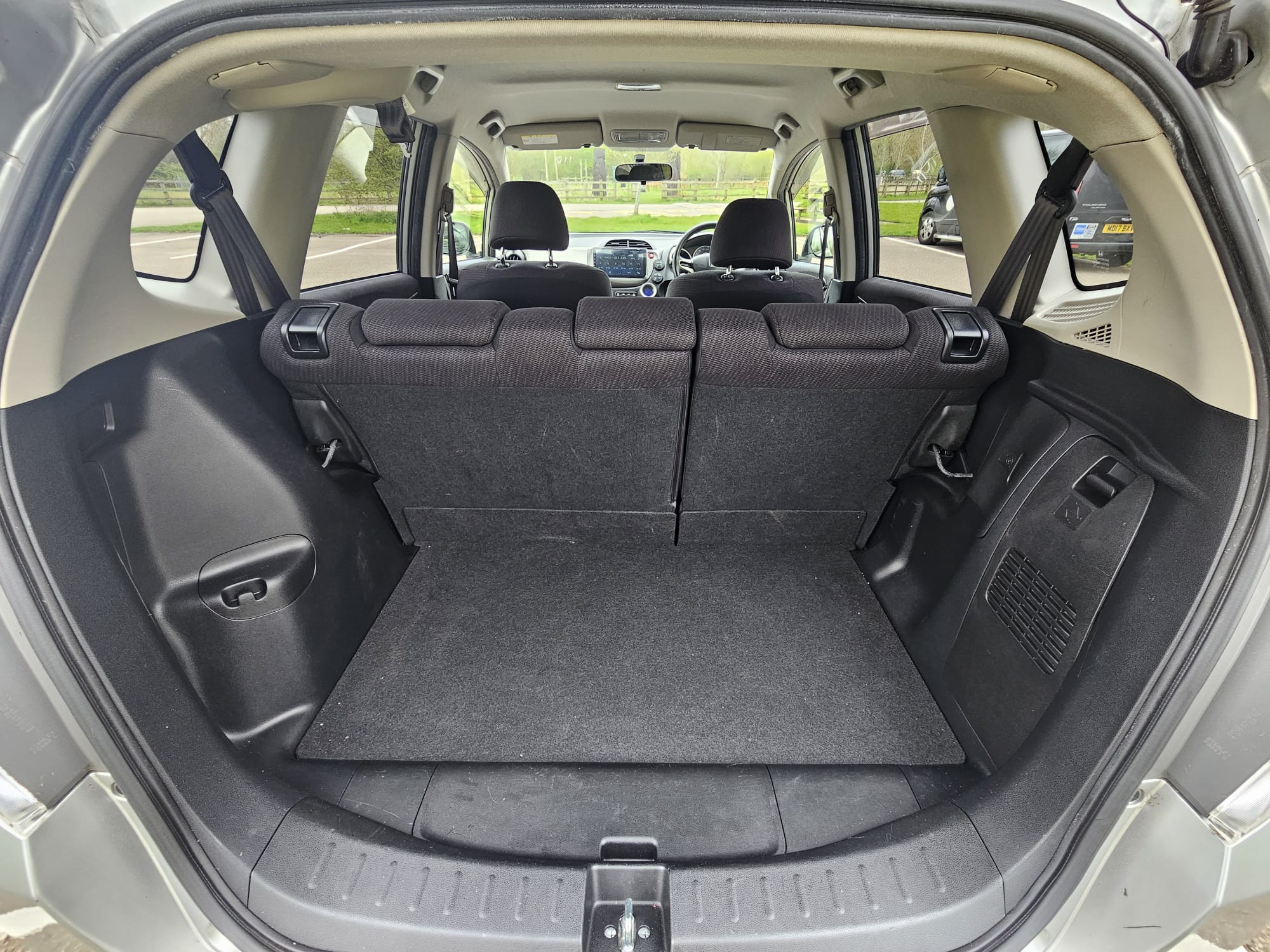 HONDA JAZZ FIT HYBRID GP1 AUTO 1.3h IMA HE Hatchback 5dr Petrol Hybrid CVT Euro 5