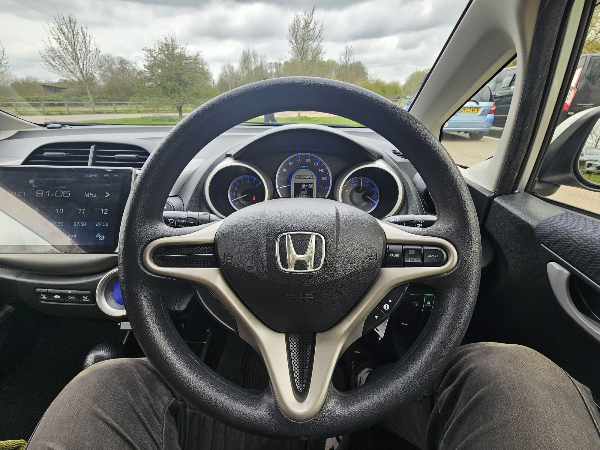 HONDA JAZZ FIT HYBRID GP1 AUTO 1.3h IMA HE Hatchback 5dr Petrol Hybrid CVT Euro 5